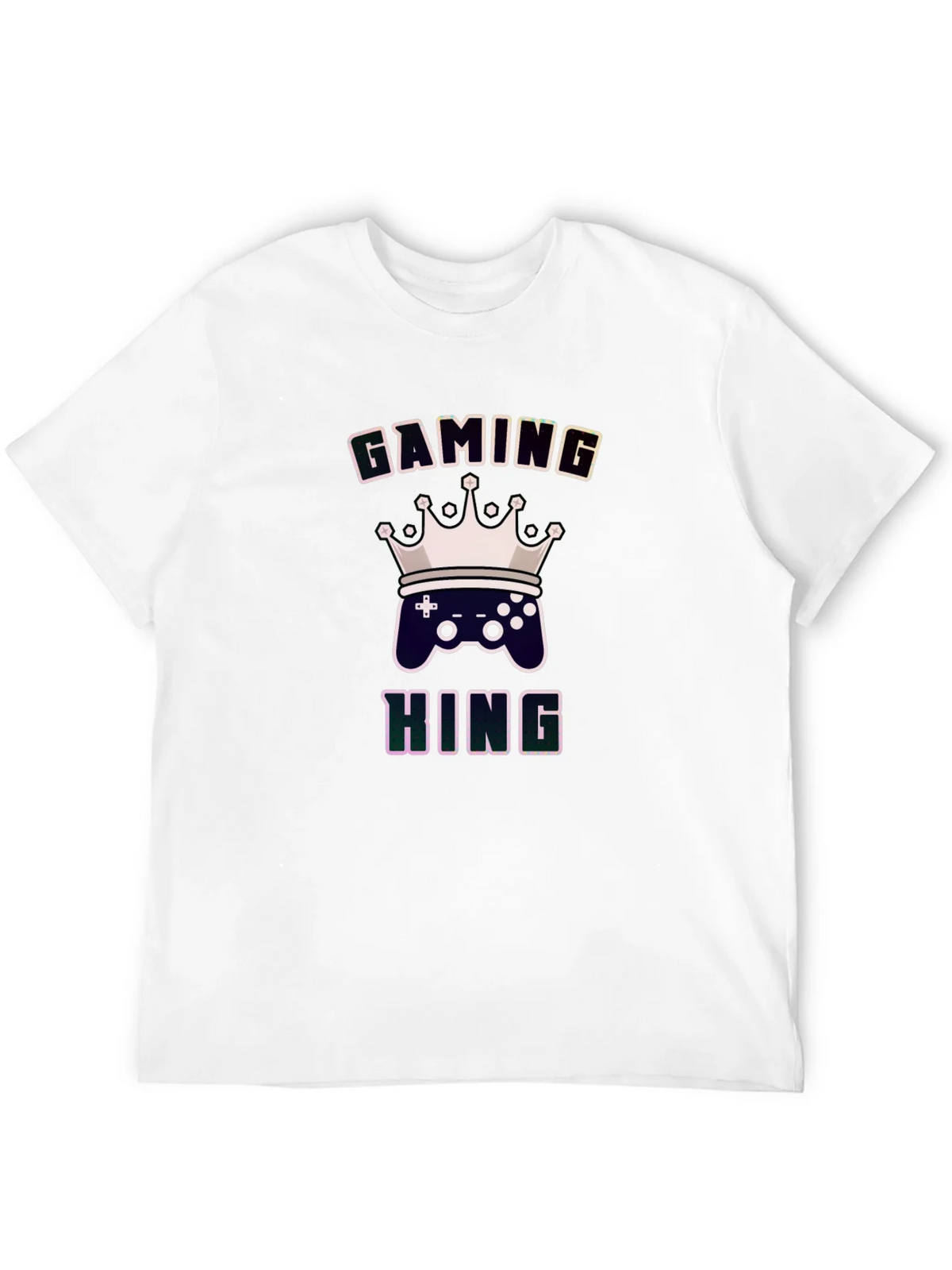 Gaming King Graphic T-Shirt product image 3