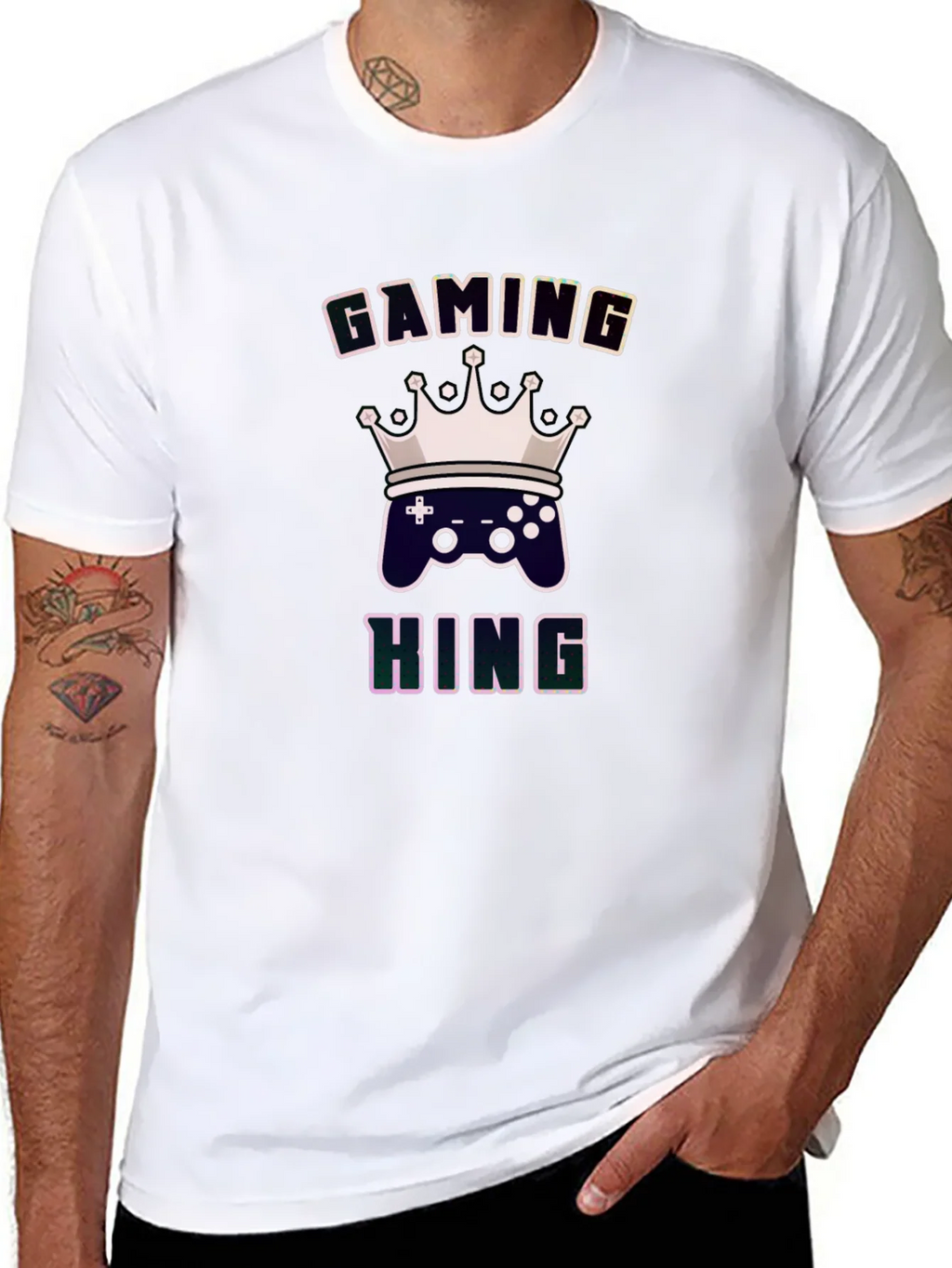 Gaming King Graphic T-Shirt product image 10