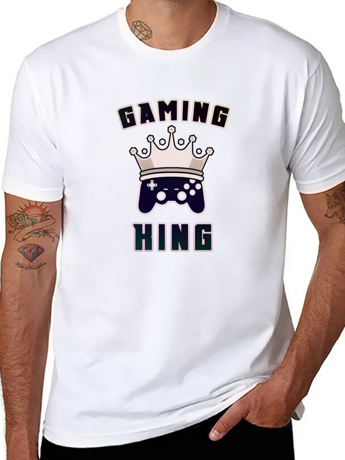 Gaming King Graphic T-Shirt product image 10