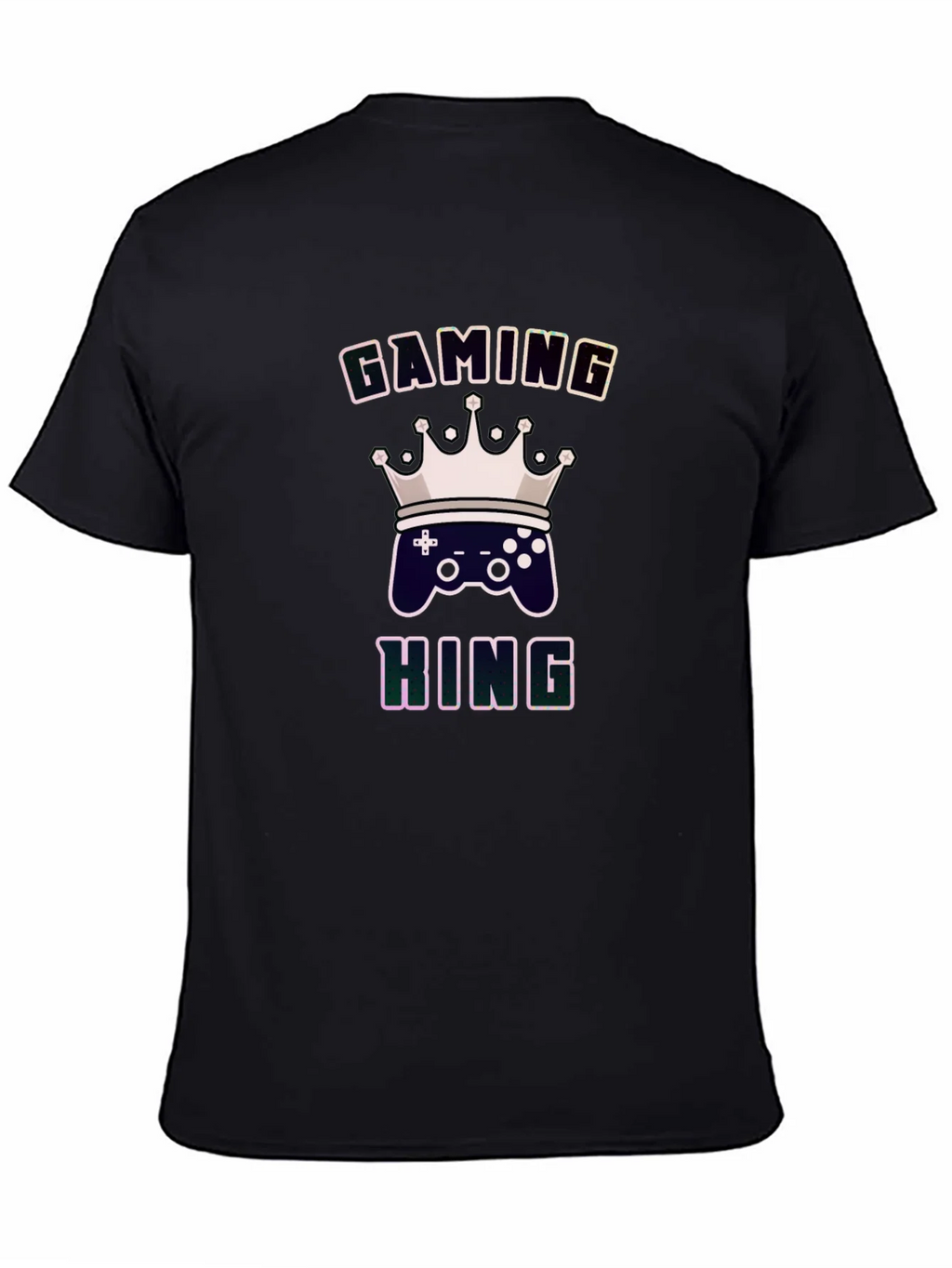 Gaming King Graphic T-Shirt product image 7
