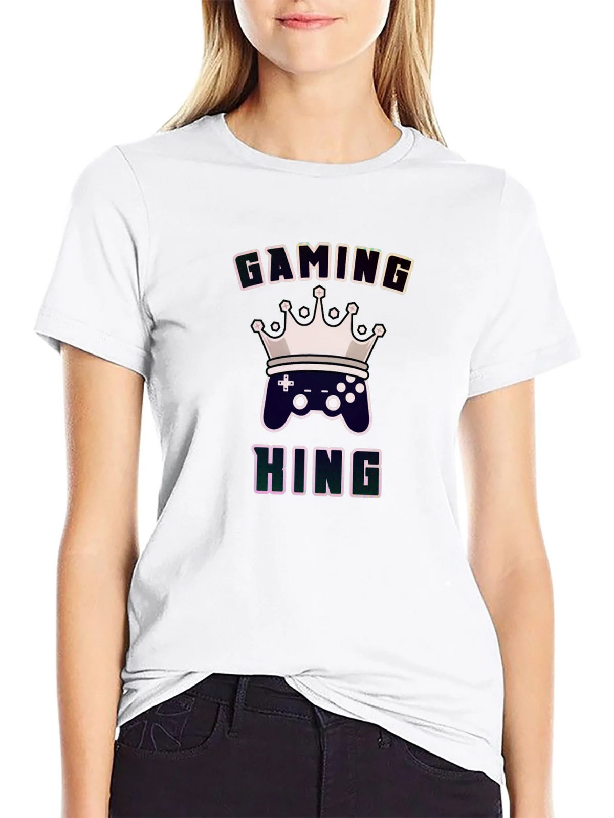 Gaming King Graphic T-Shirt product image 11