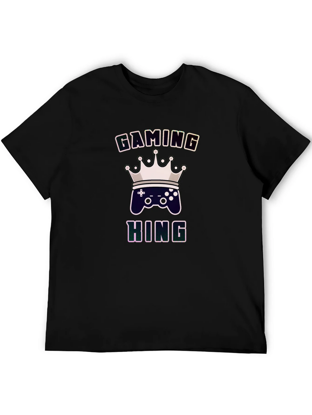 Gaming King Graphic T-Shirt product image 8
