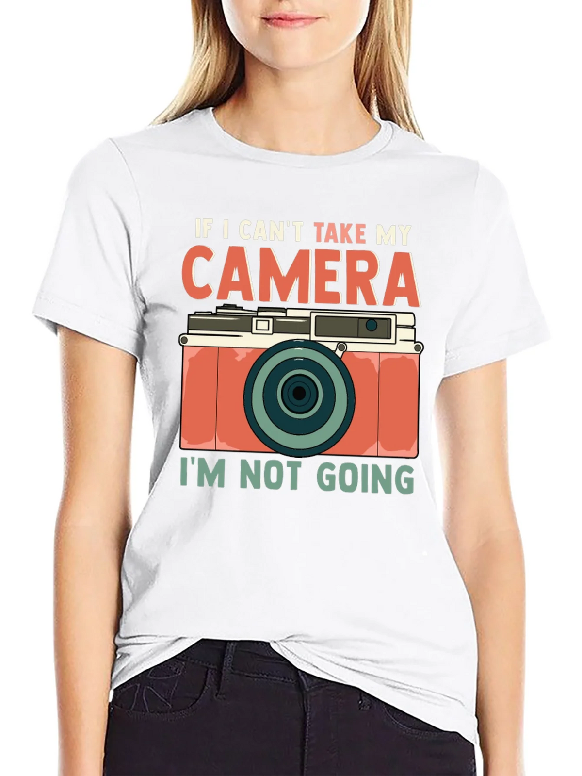 Camera Lover T-Shirt - If I Cant Take My product image 11