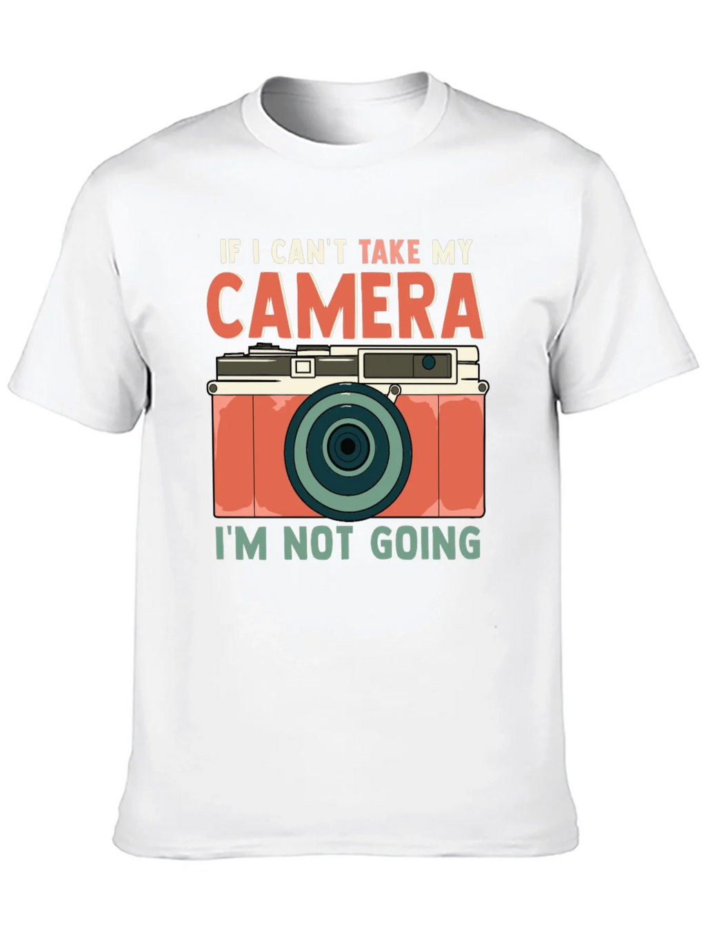Camera Lover T-Shirt - If I Cant Take My product image 12