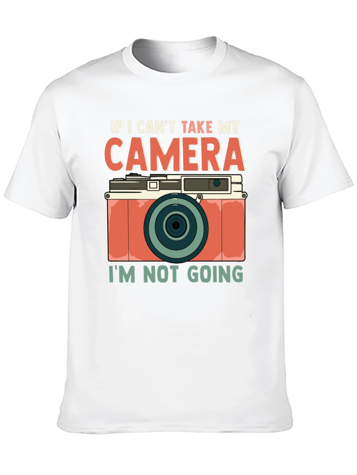 Camera Lover T-Shirt - If I Cant Take My product image 12