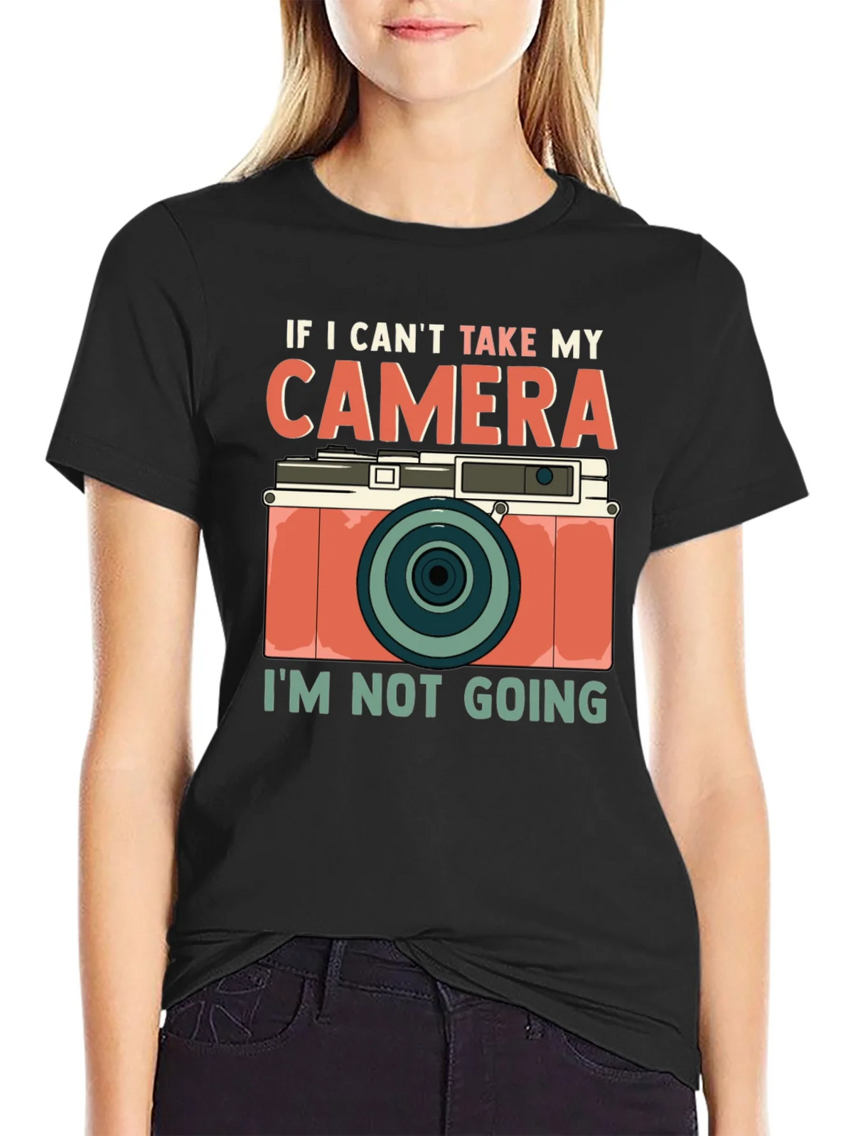 Camera Lover T-Shirt - If I Cant Take My product image 5