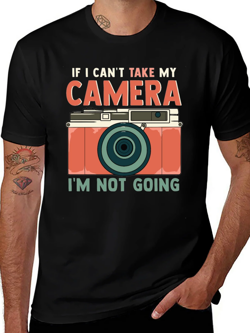 Camera Lover T-Shirt - If I Cant Take My product image 1