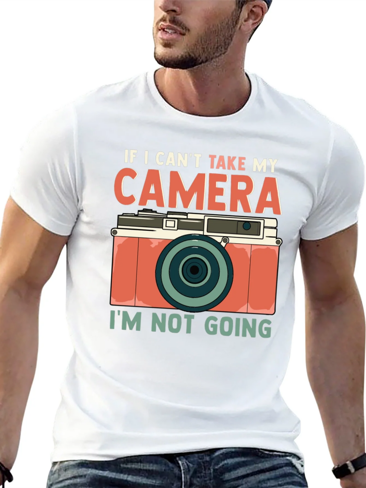 Camera Lover T-Shirt - If I Cant Take My product image 4