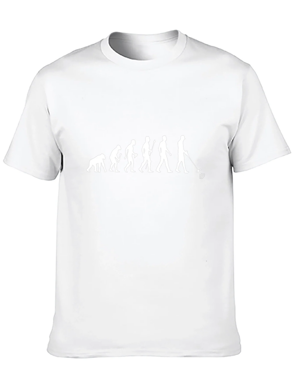 Evolution of Metal Detecting Black T-Shirt product image 12