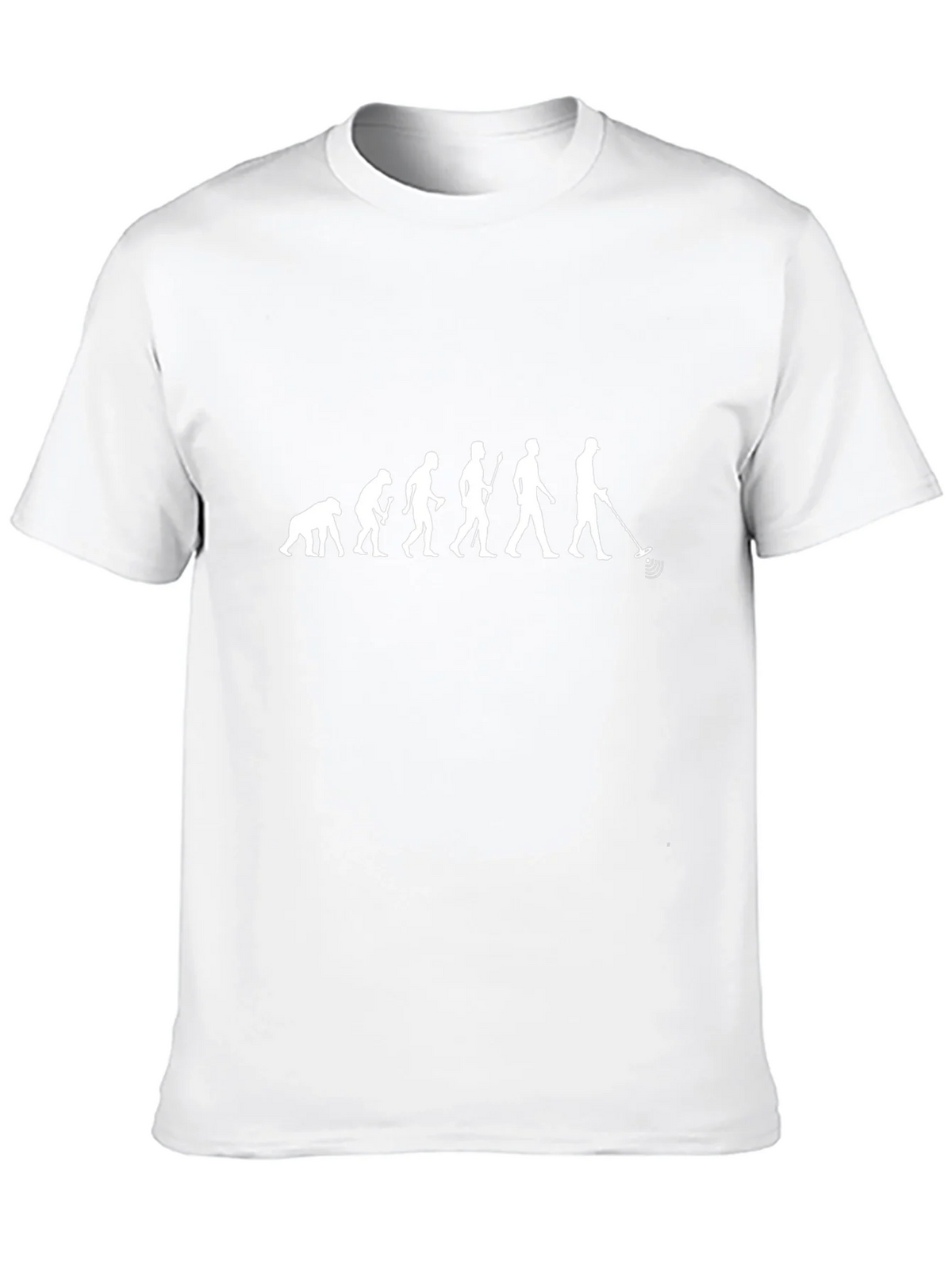 Evolution of Metal Detecting Black T-Shirt product image 12
