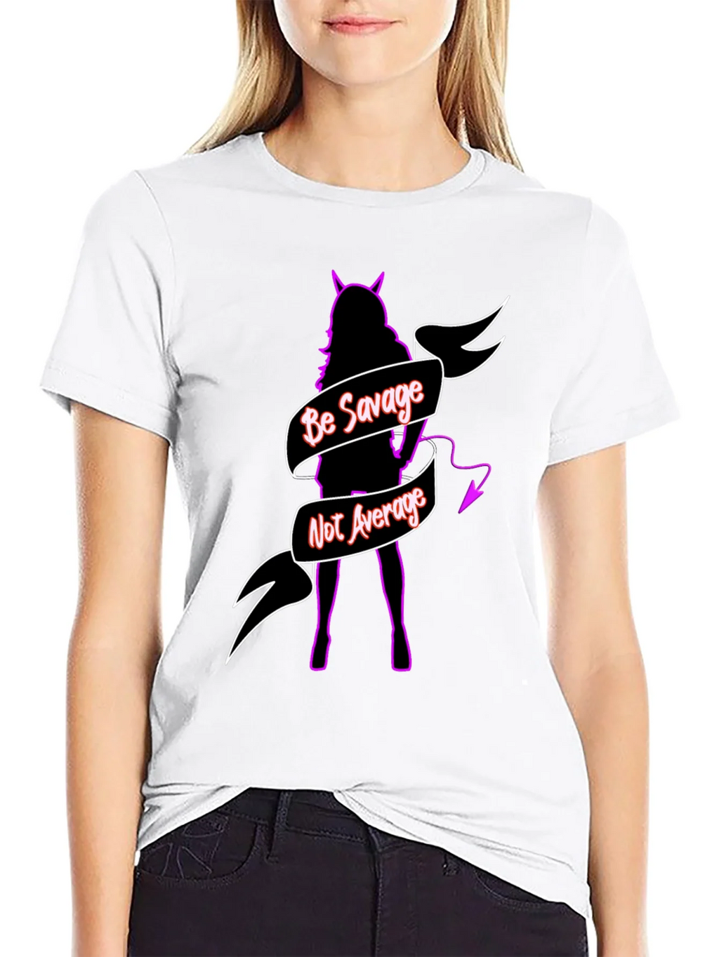 Be Savage Tee - Devilish Design product image 11