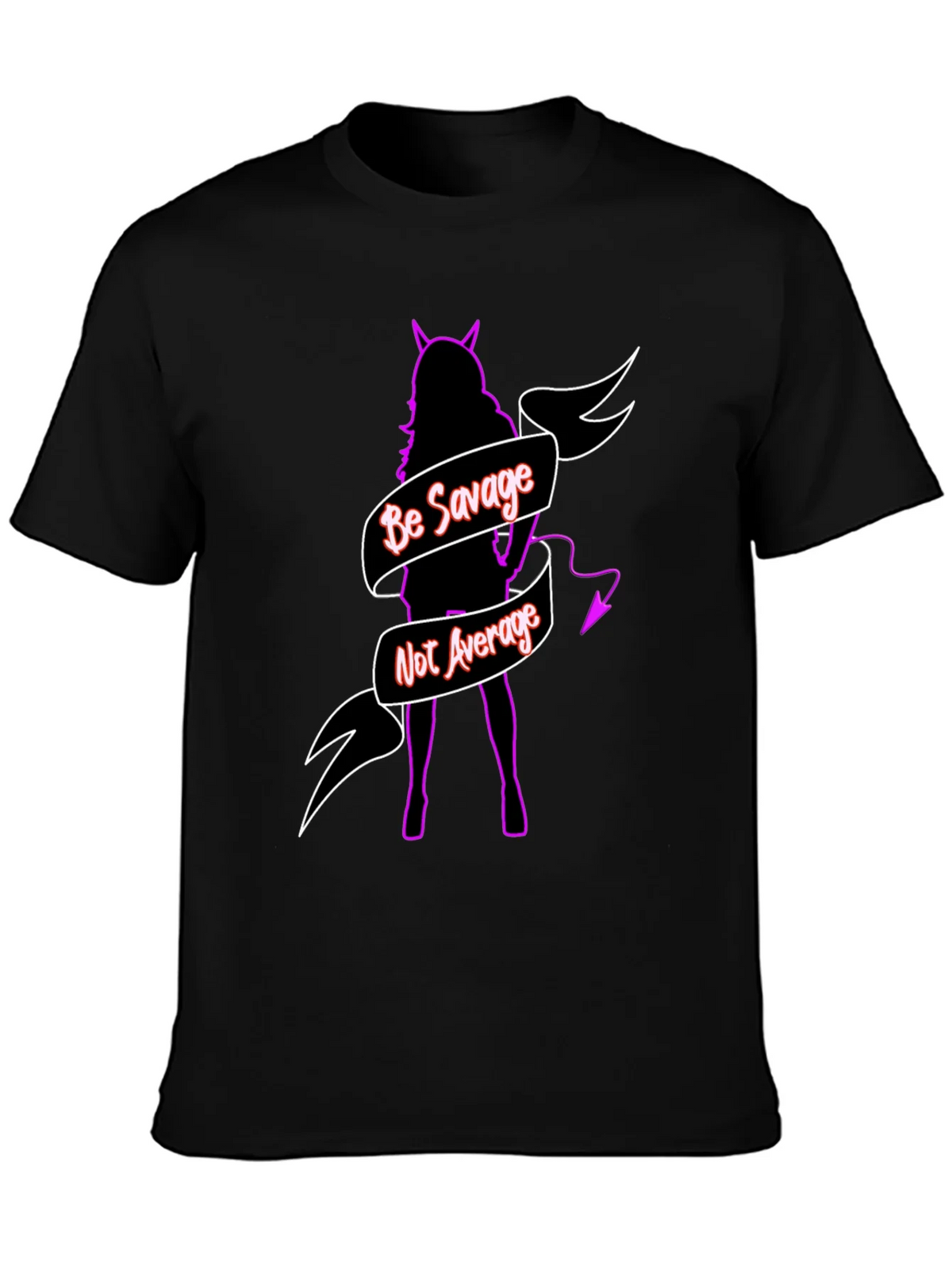 Be Savage Tee - Devilish Design product image 6