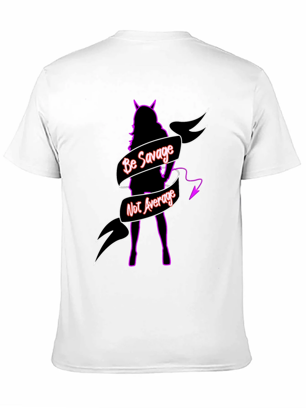 Be Savage Tee - Devilish Design product image 2