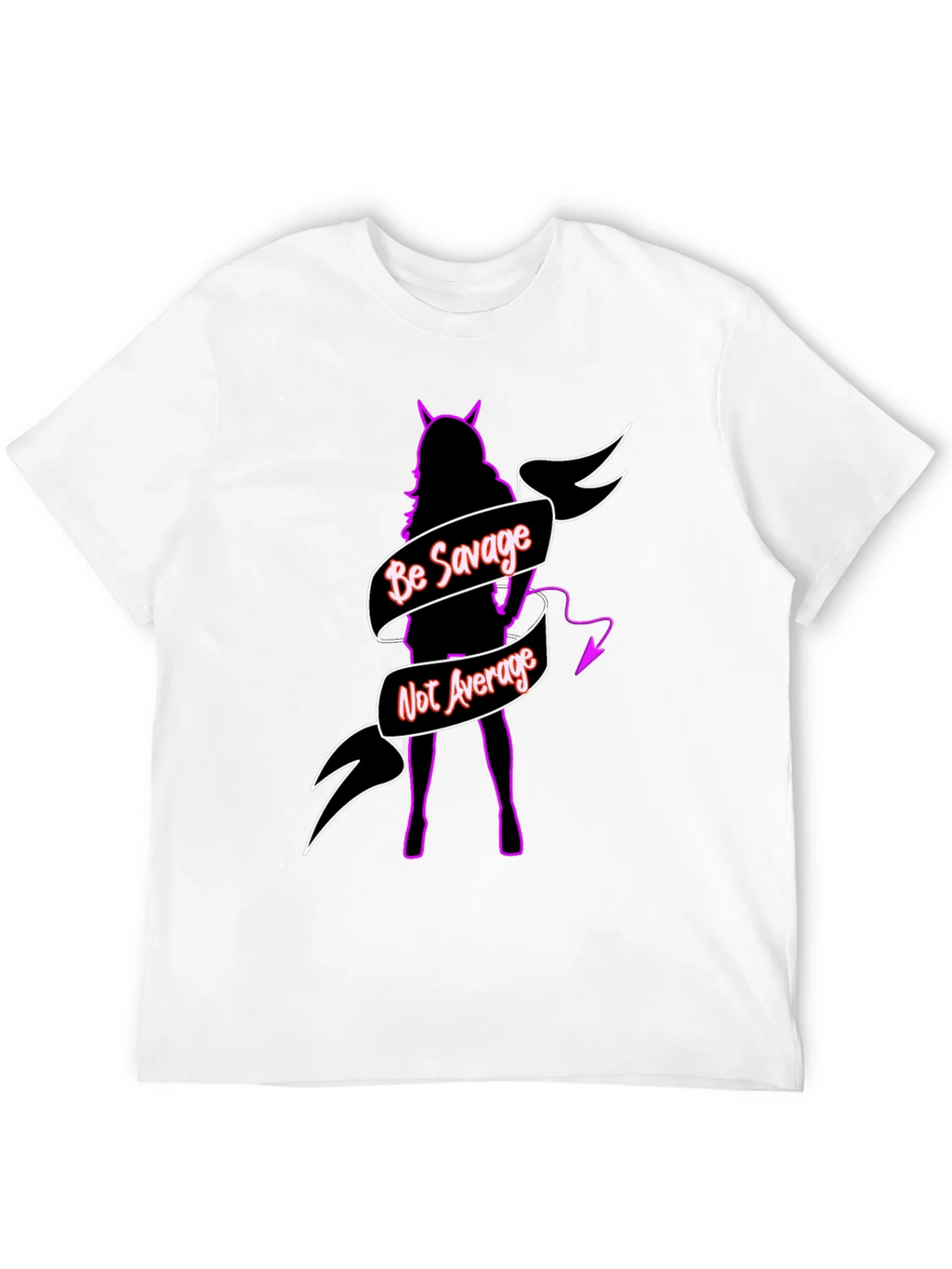 Be Savage Tee - Devilish Design product image 3