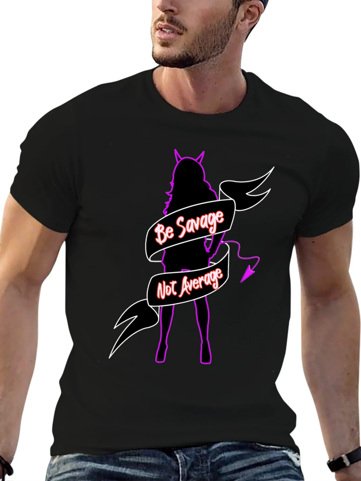 Be Savage Tee - Devilish Design product image 9
