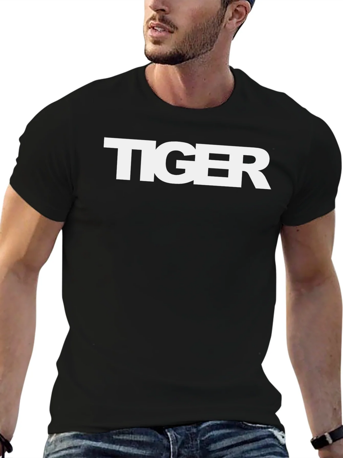 Tiger Graphic Tee - Bold Statement Shirt product image 9