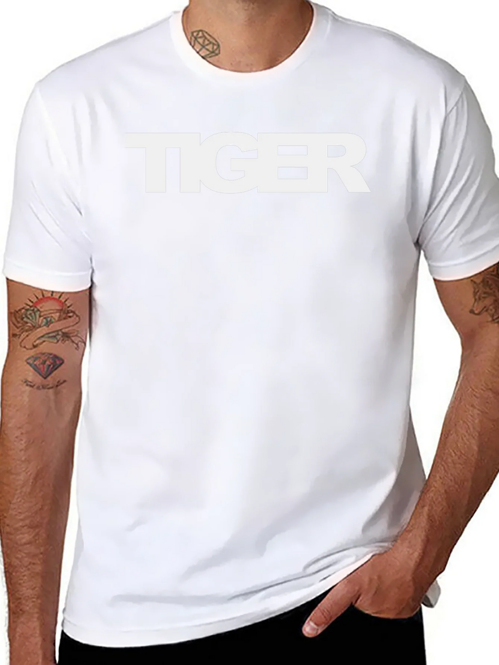 Tiger Graphic Tee - Bold Statement Shirt product image 10