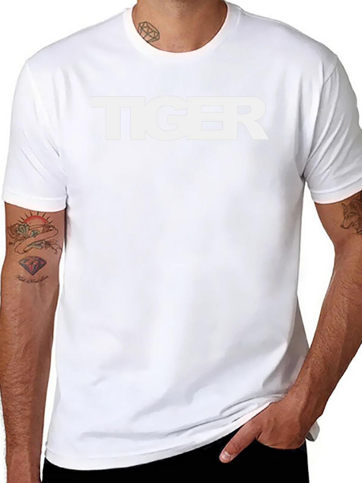 Tiger Graphic Tee - Bold Statement Shirt product image 10