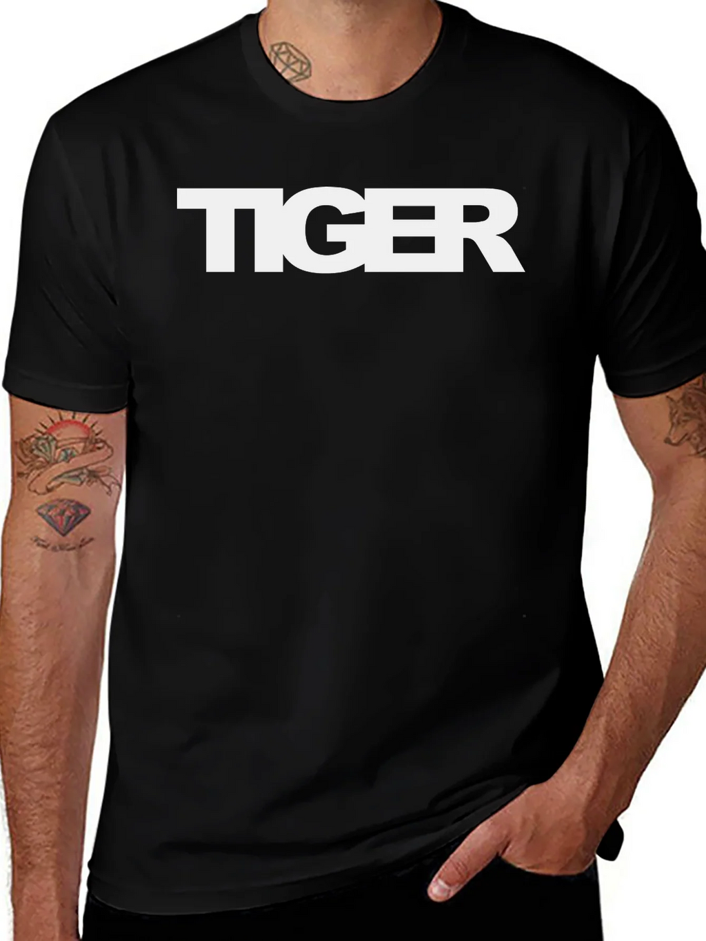 Tiger Graphic Tee - Bold Statement Shirt product image 1