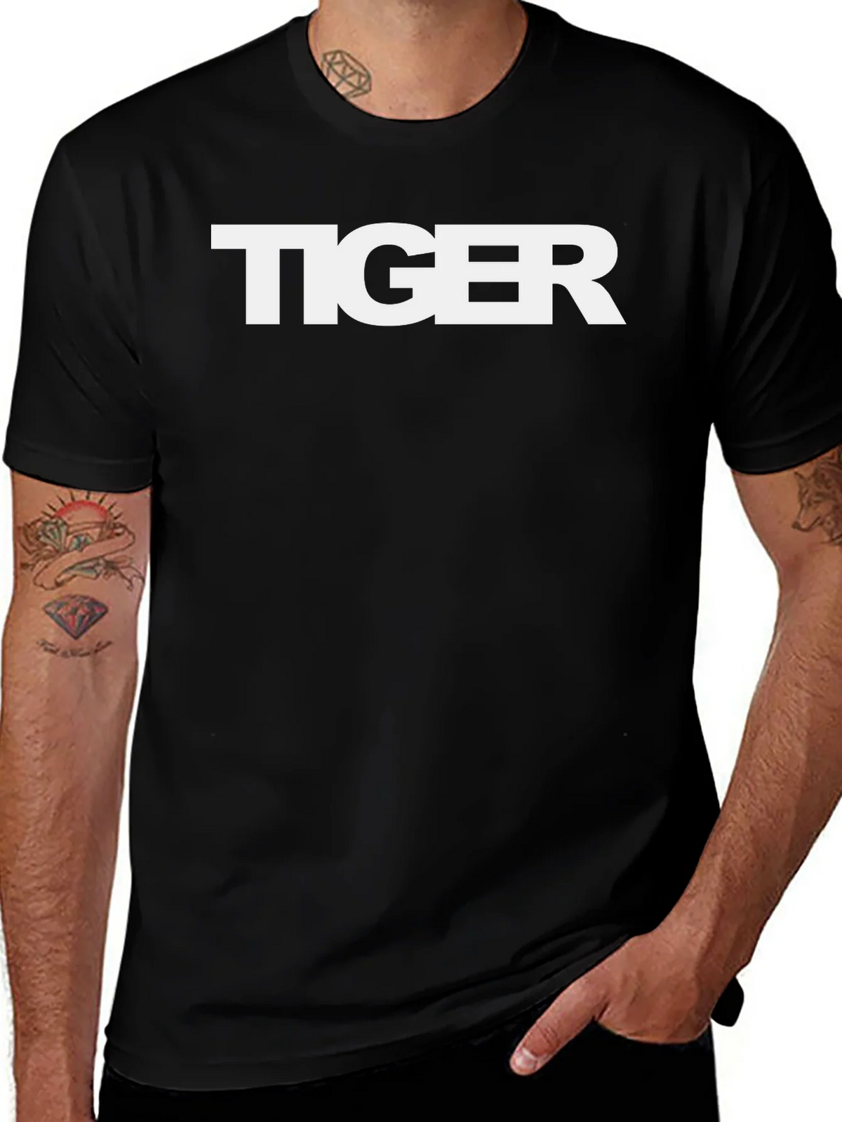 Tiger Graphic Tee - Bold Statement Shirt product image 1