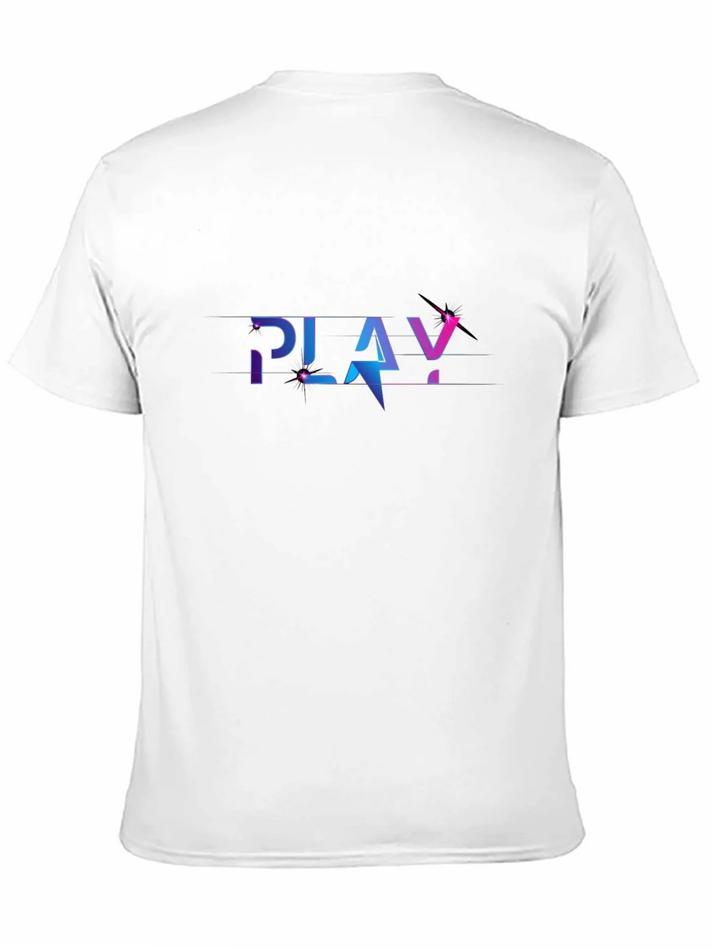 Play Graphic Black T-Shirt product image 2