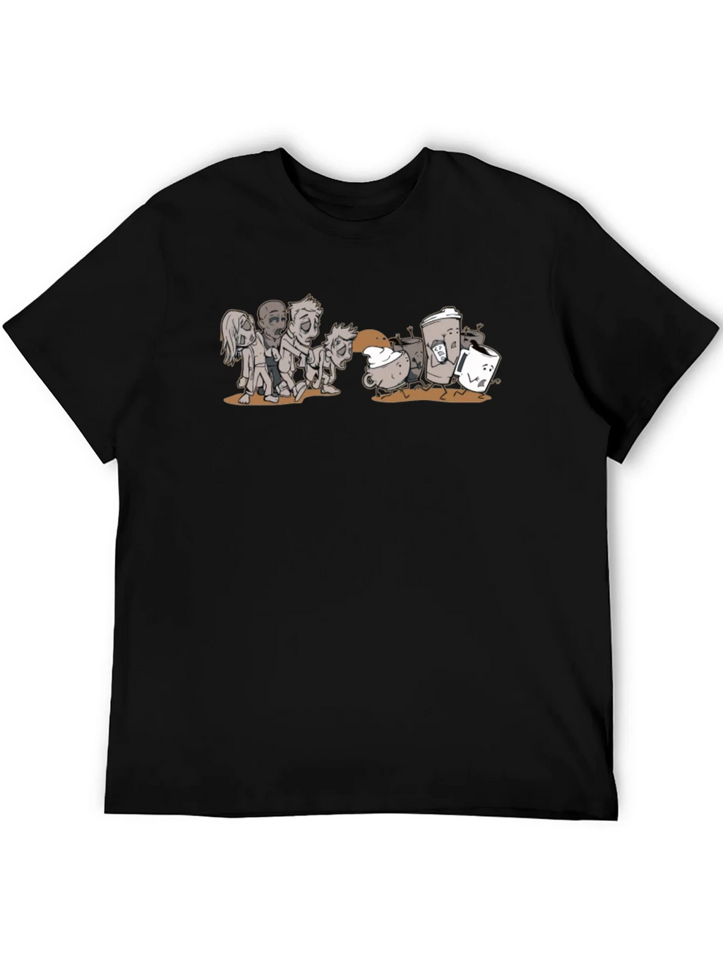 Coffee Zombie T-Shirt product image 8