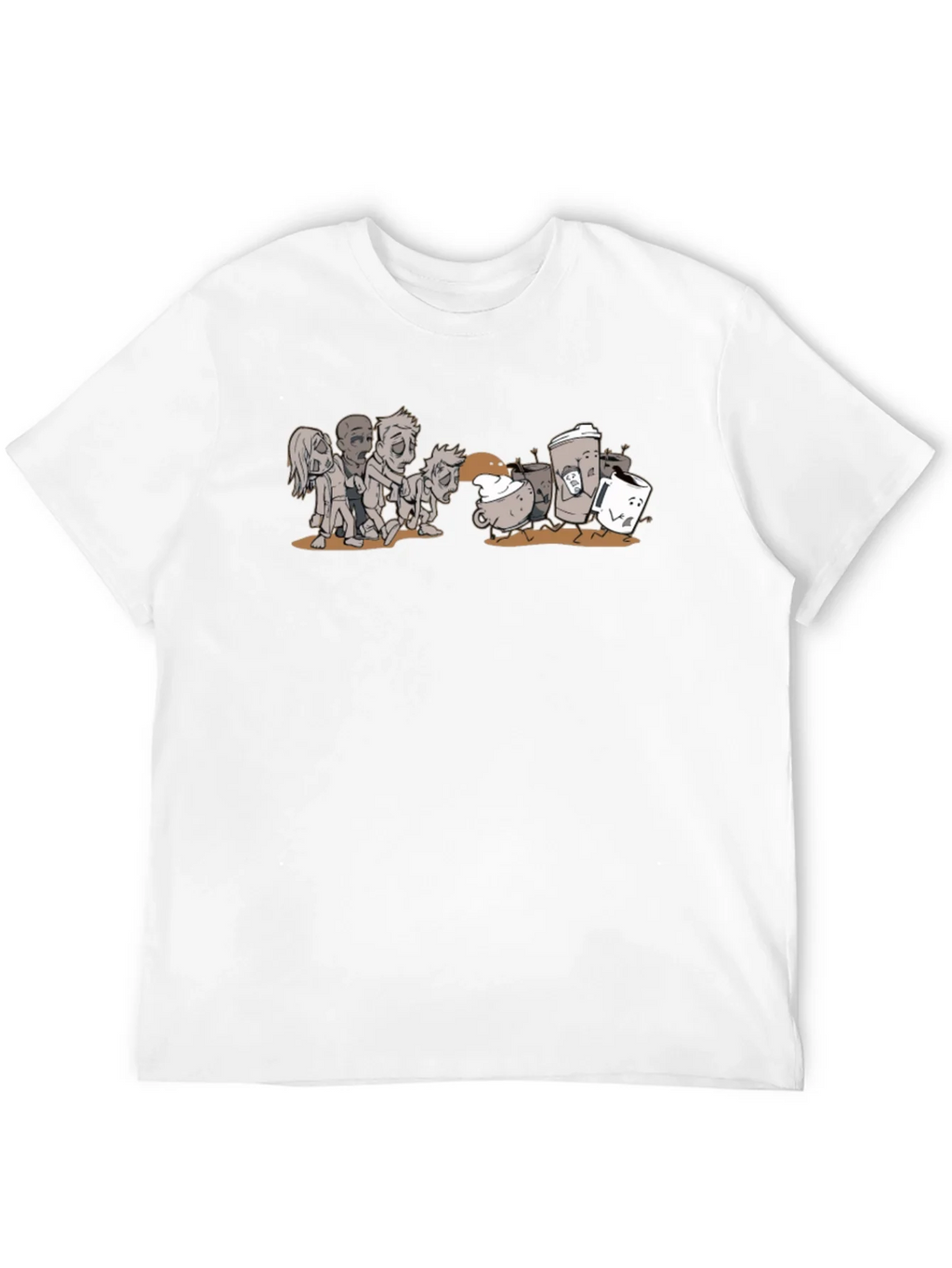 Coffee Zombie T-Shirt product image 3