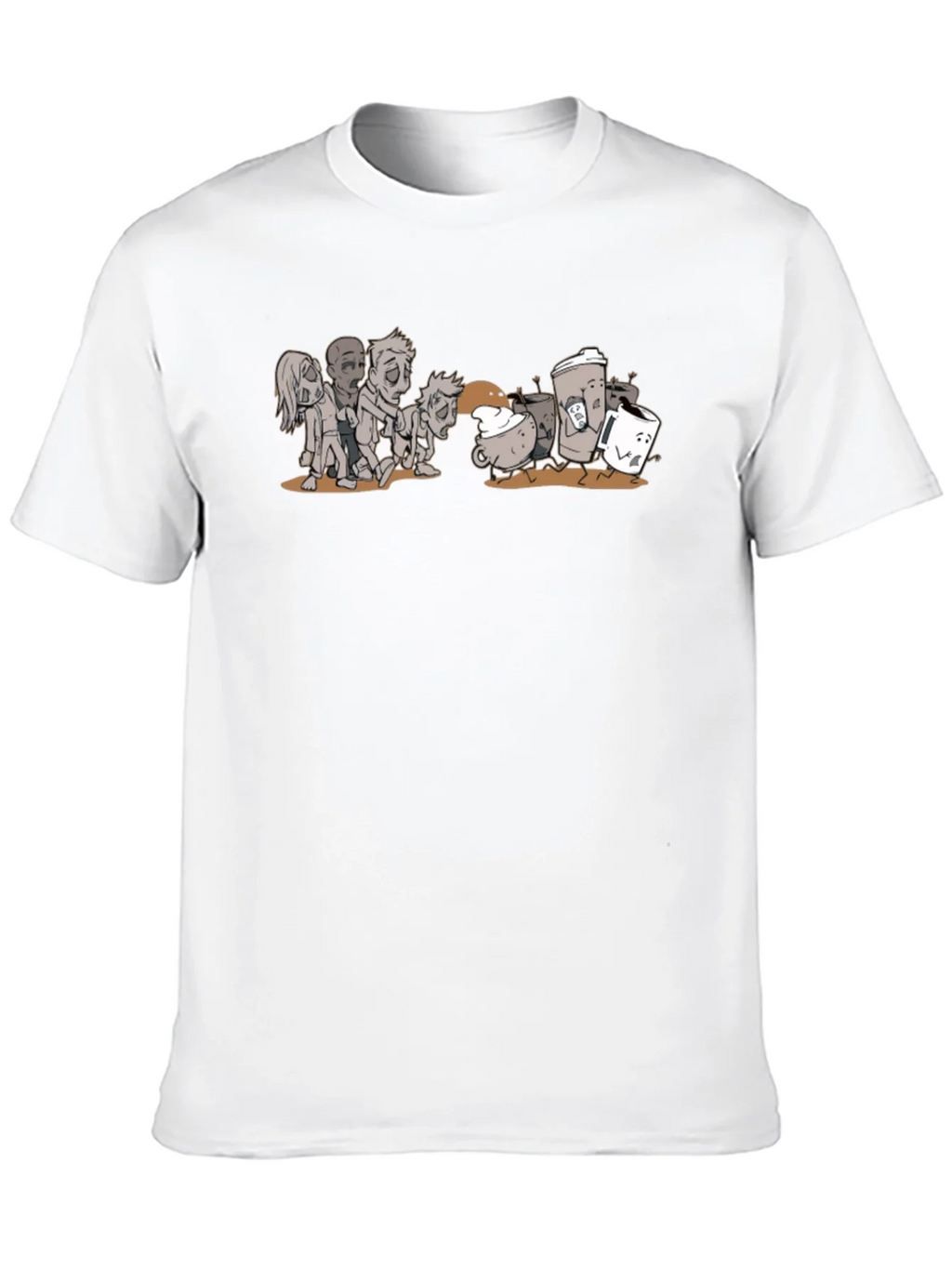 Coffee Zombie T-Shirt product image 12