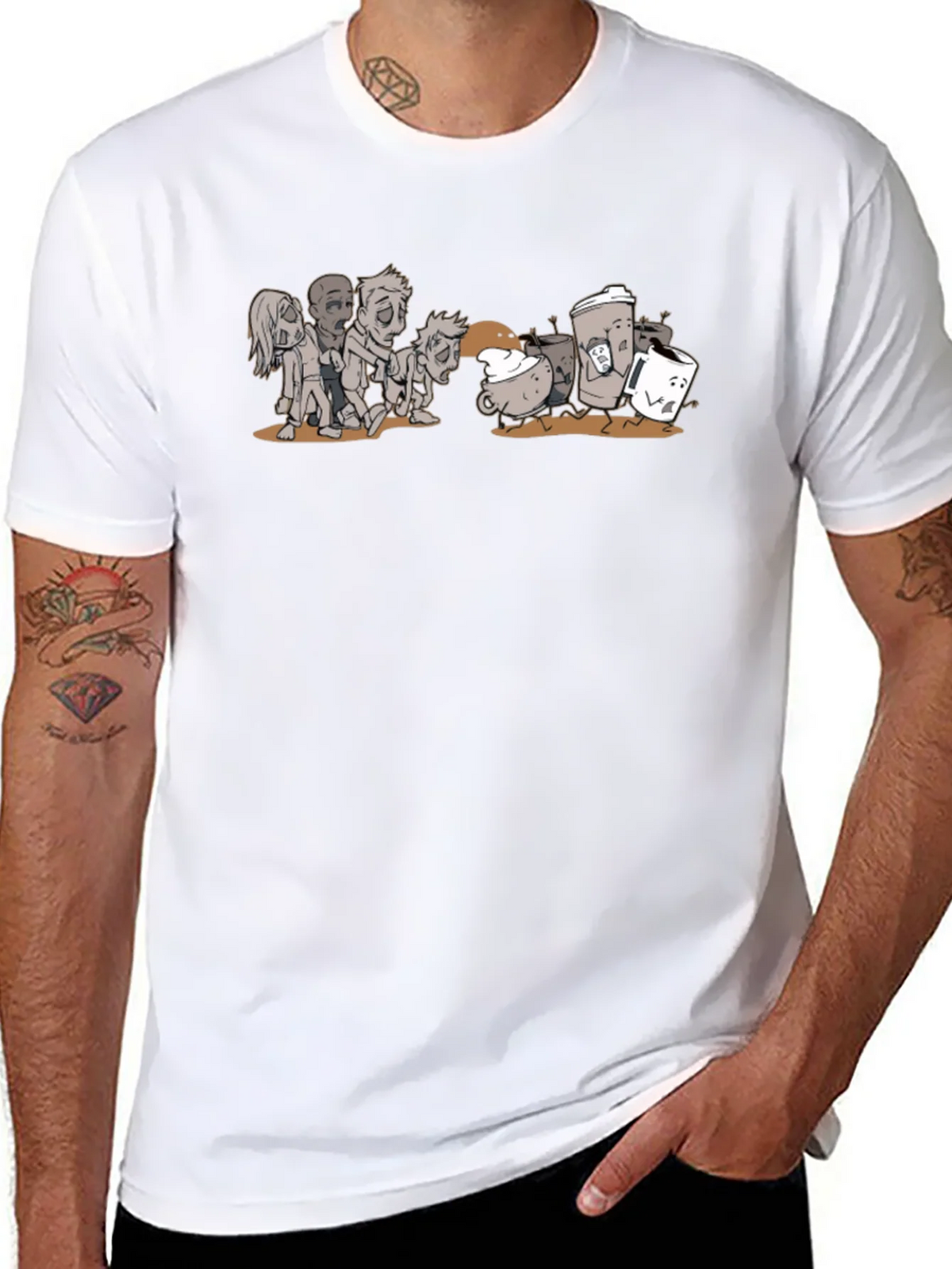 Coffee Zombie T-Shirt product image 10