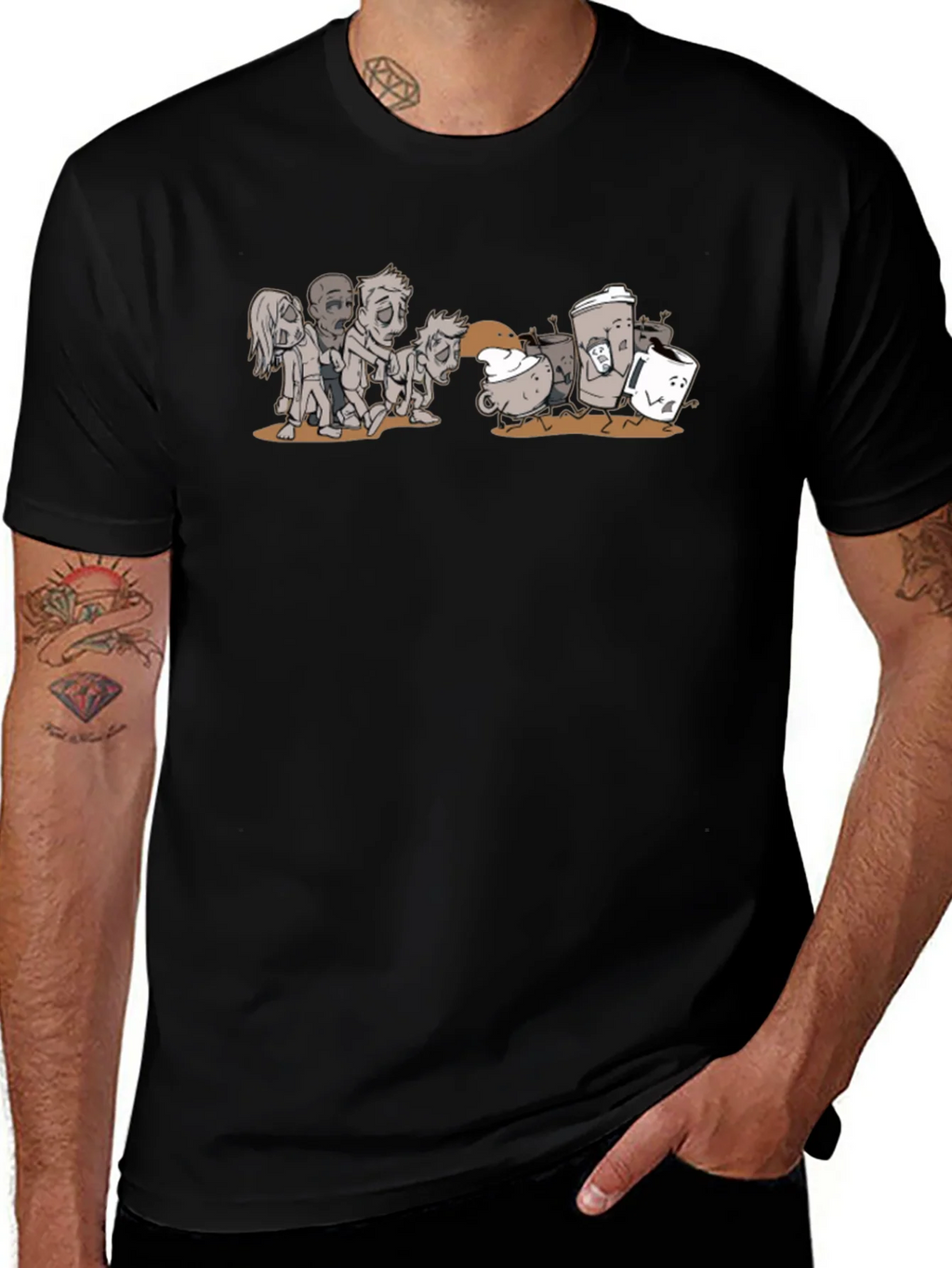 Coffee Zombie T-Shirt product image 1