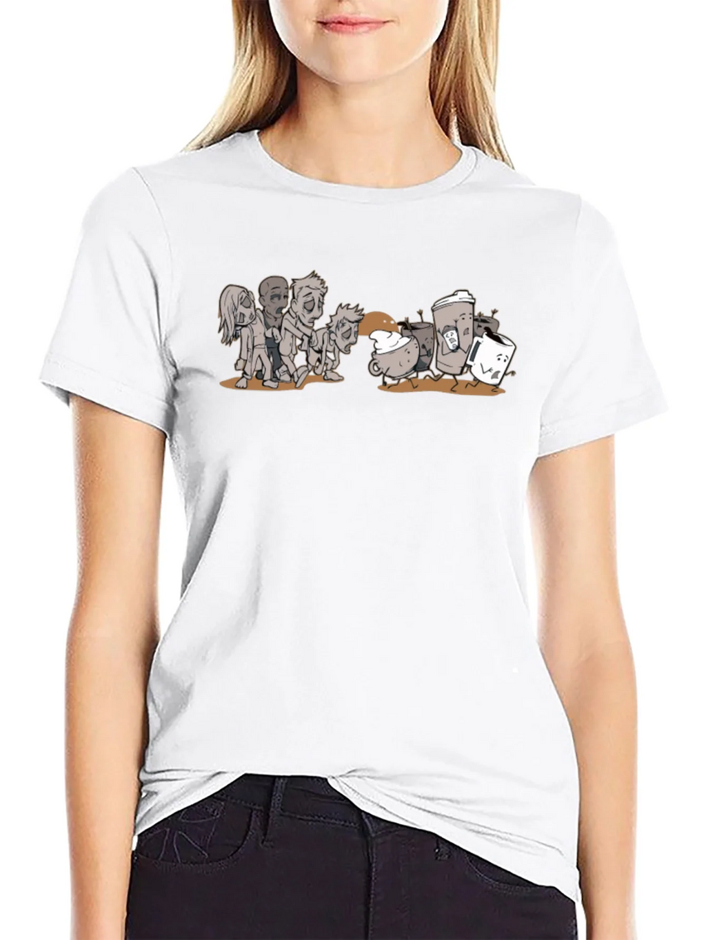 Coffee Zombie T-Shirt product image 11