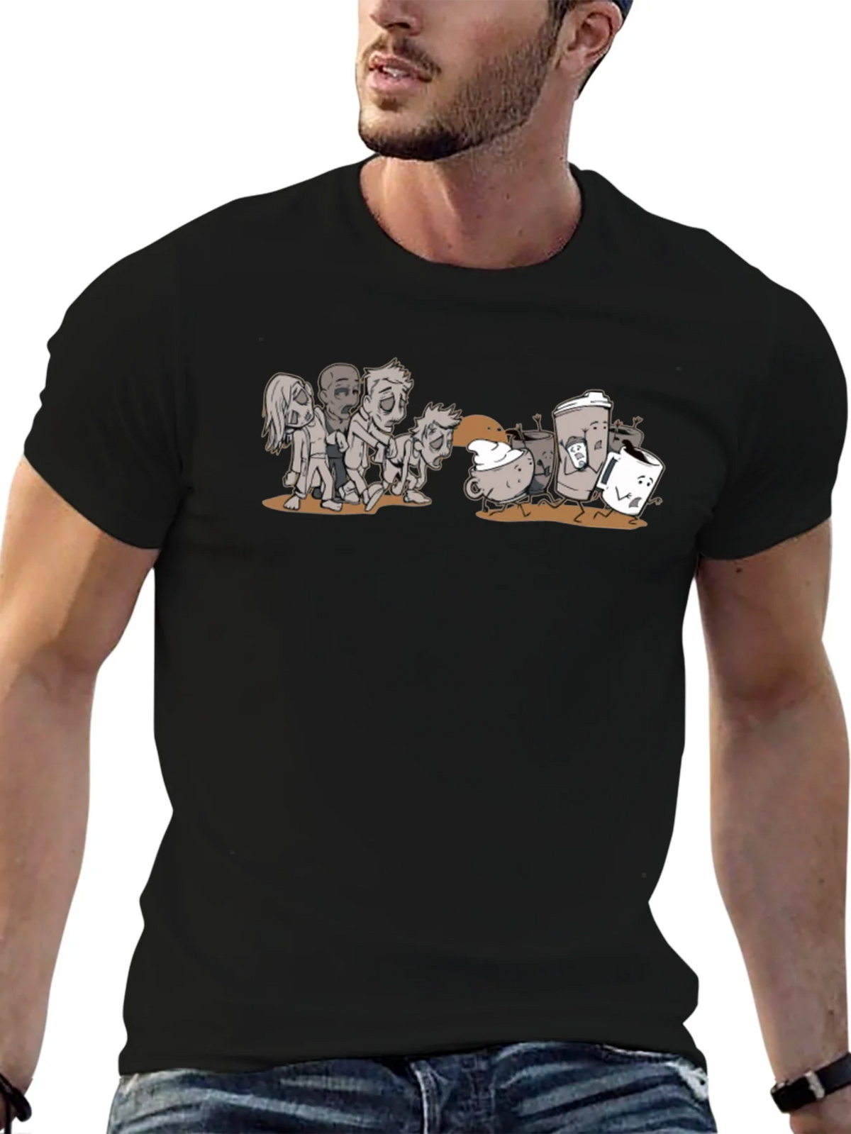 Coffee Zombie T-Shirt product image 9