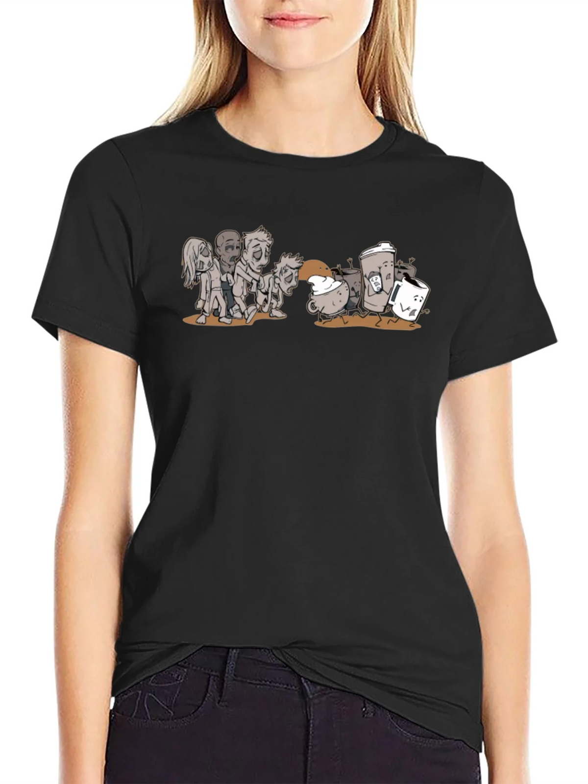 Coffee Zombie T-Shirt product image 5
