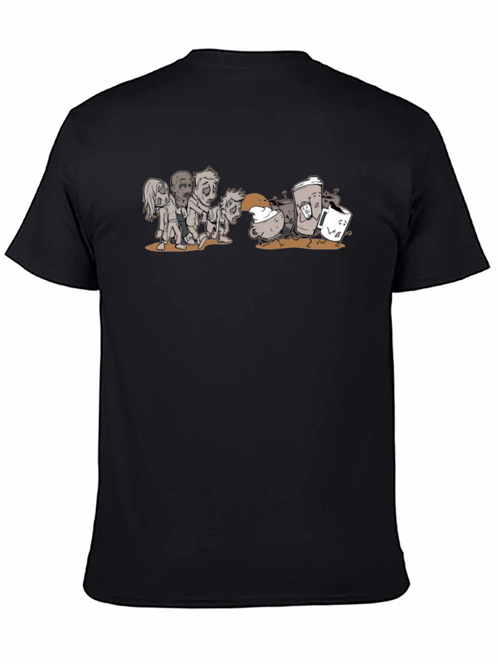Coffee Zombie T-Shirt product image 7