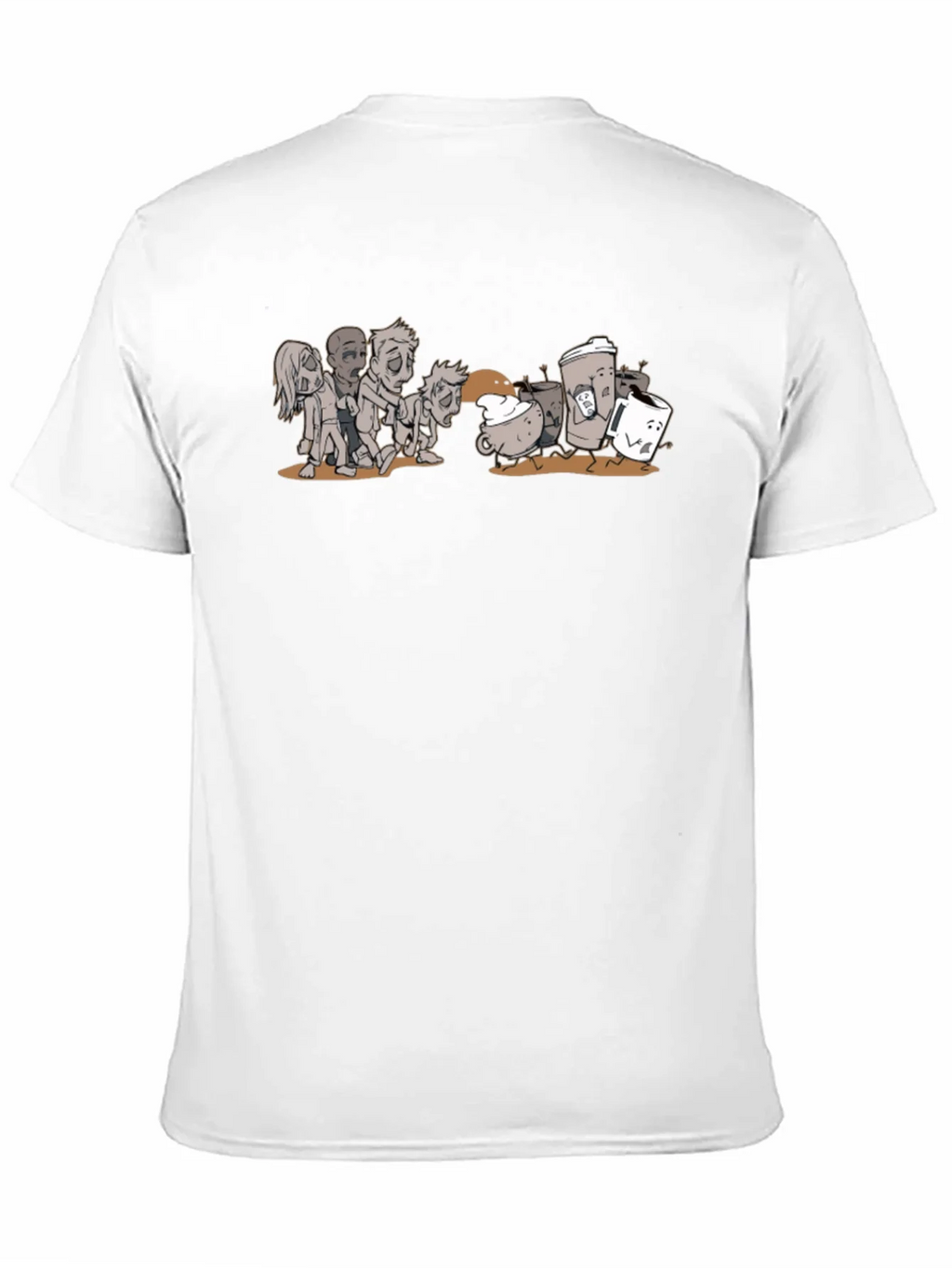 Coffee Zombie T-Shirt product image 2
