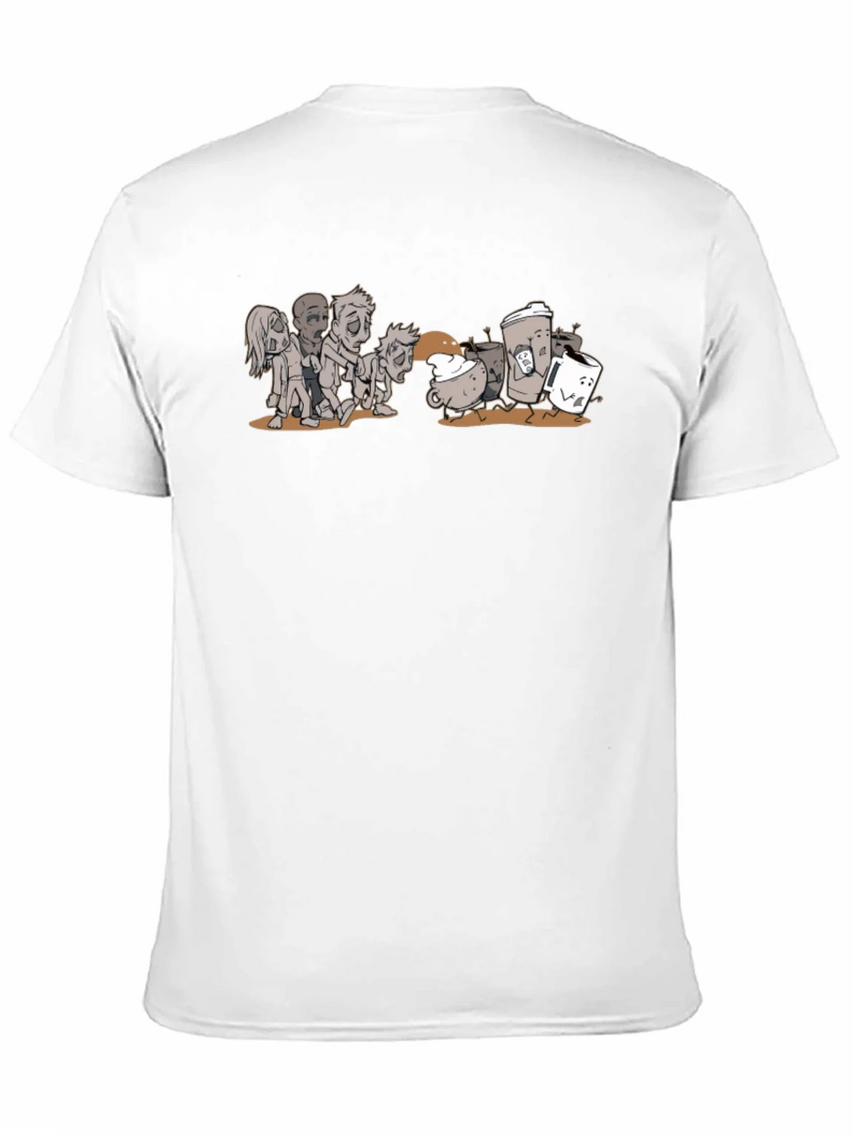 Coffee Zombie T-Shirt product image 2