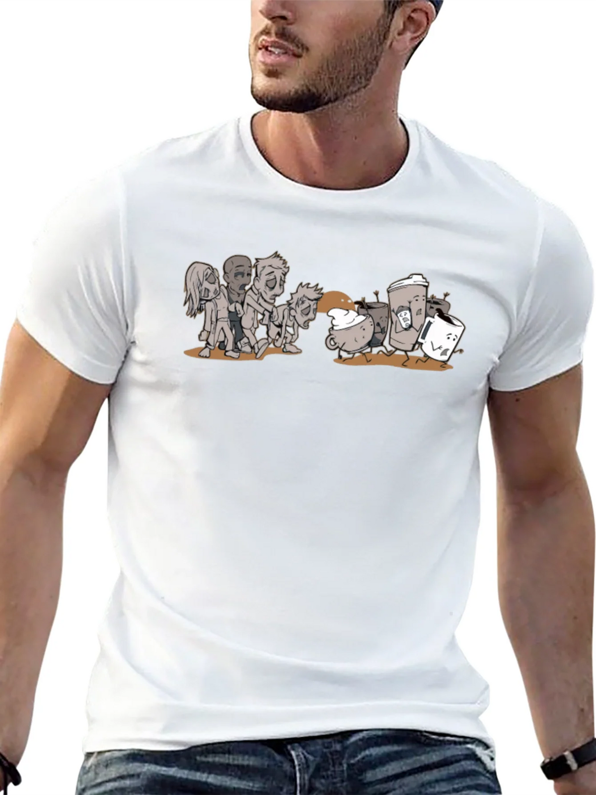 Coffee Zombie T-Shirt product image 4