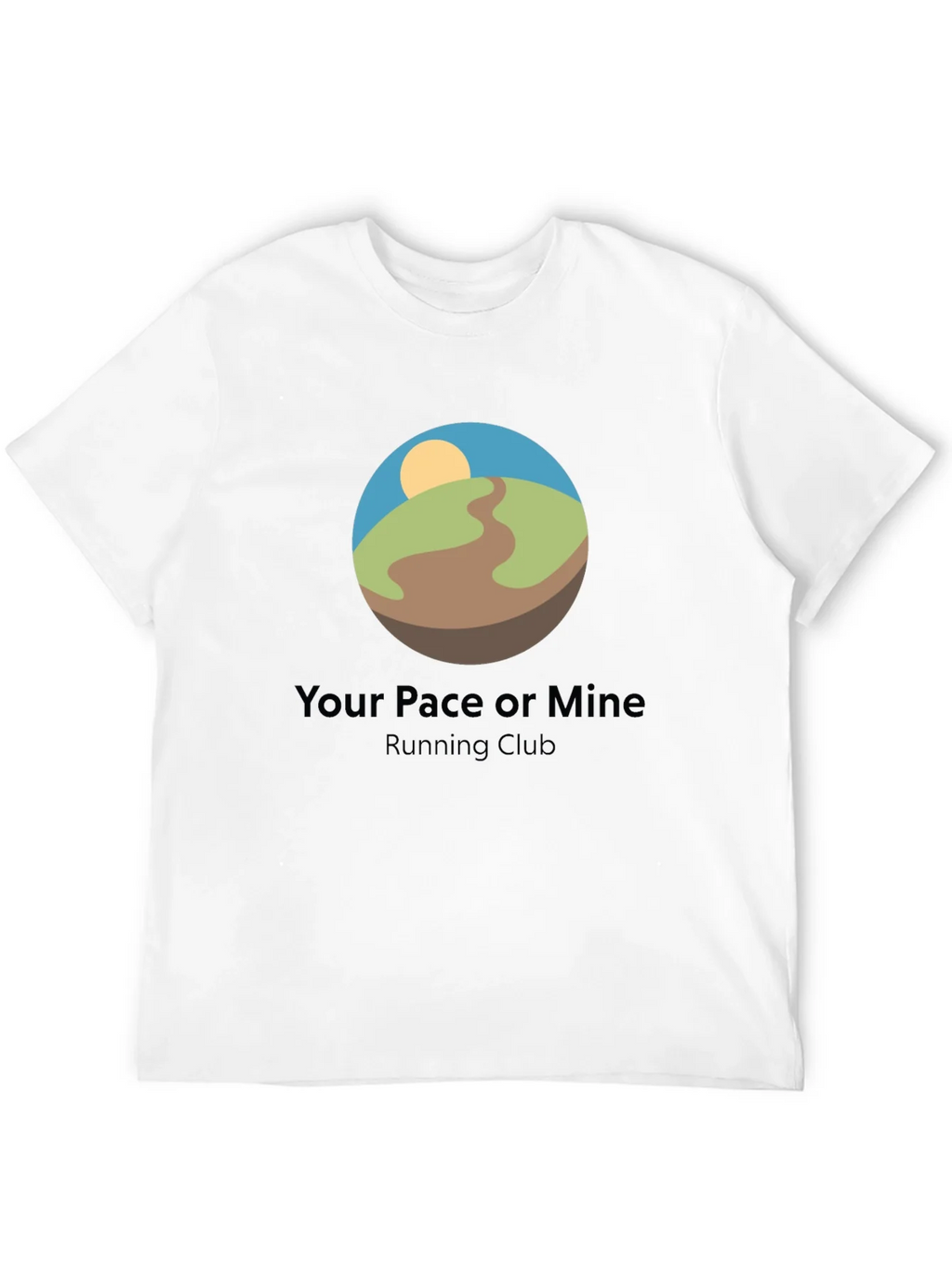 Your Pace or Mine Running Club T-Shirt product image 3