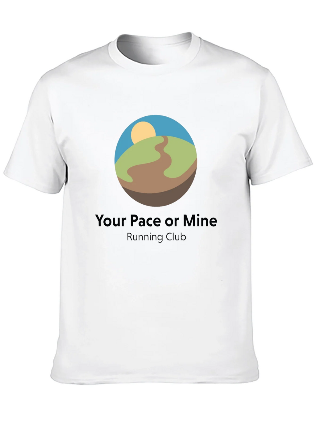 Your Pace or Mine Running Club T-Shirt product image 12