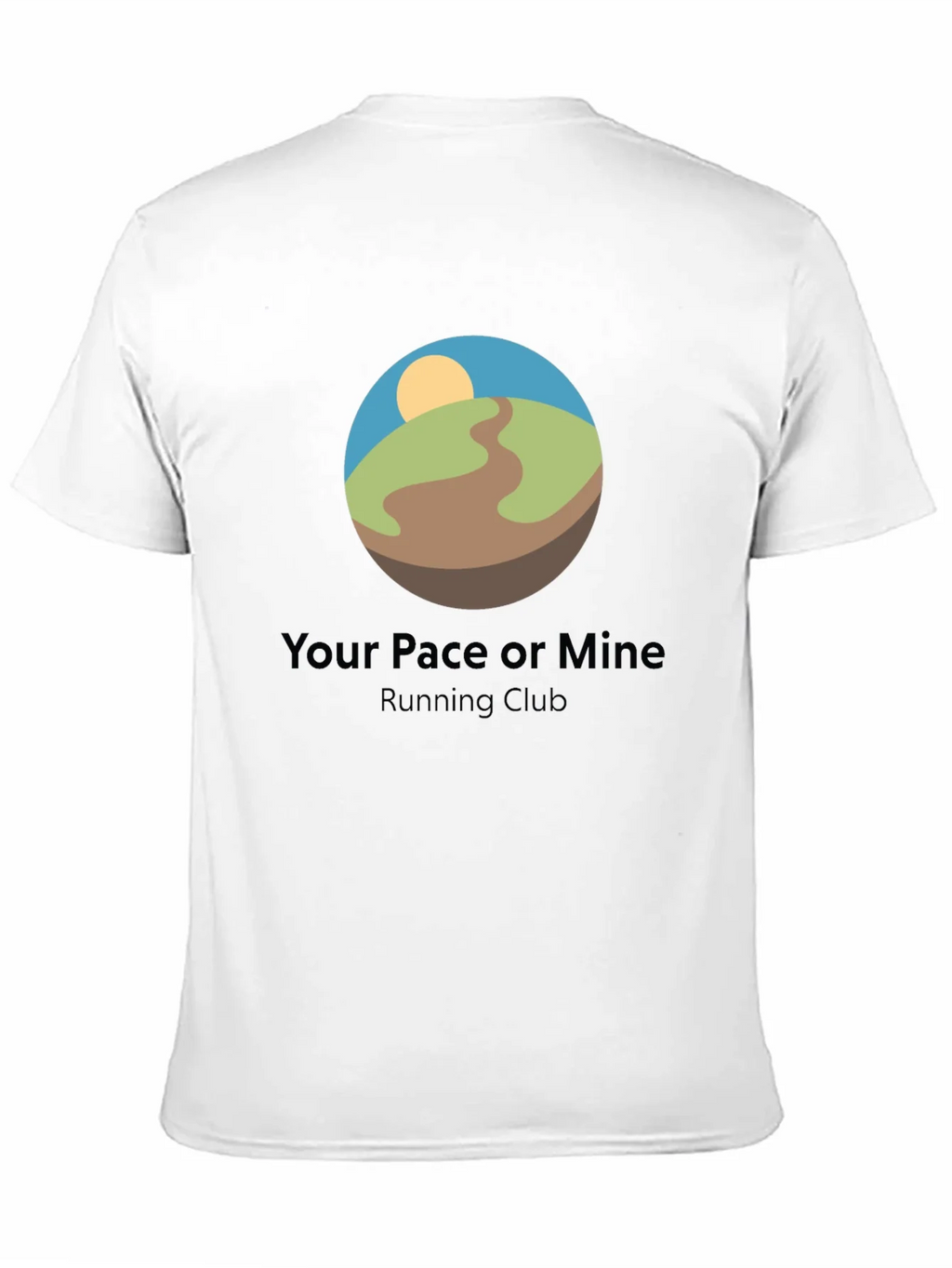 Your Pace or Mine Running Club T-Shirt product image 2