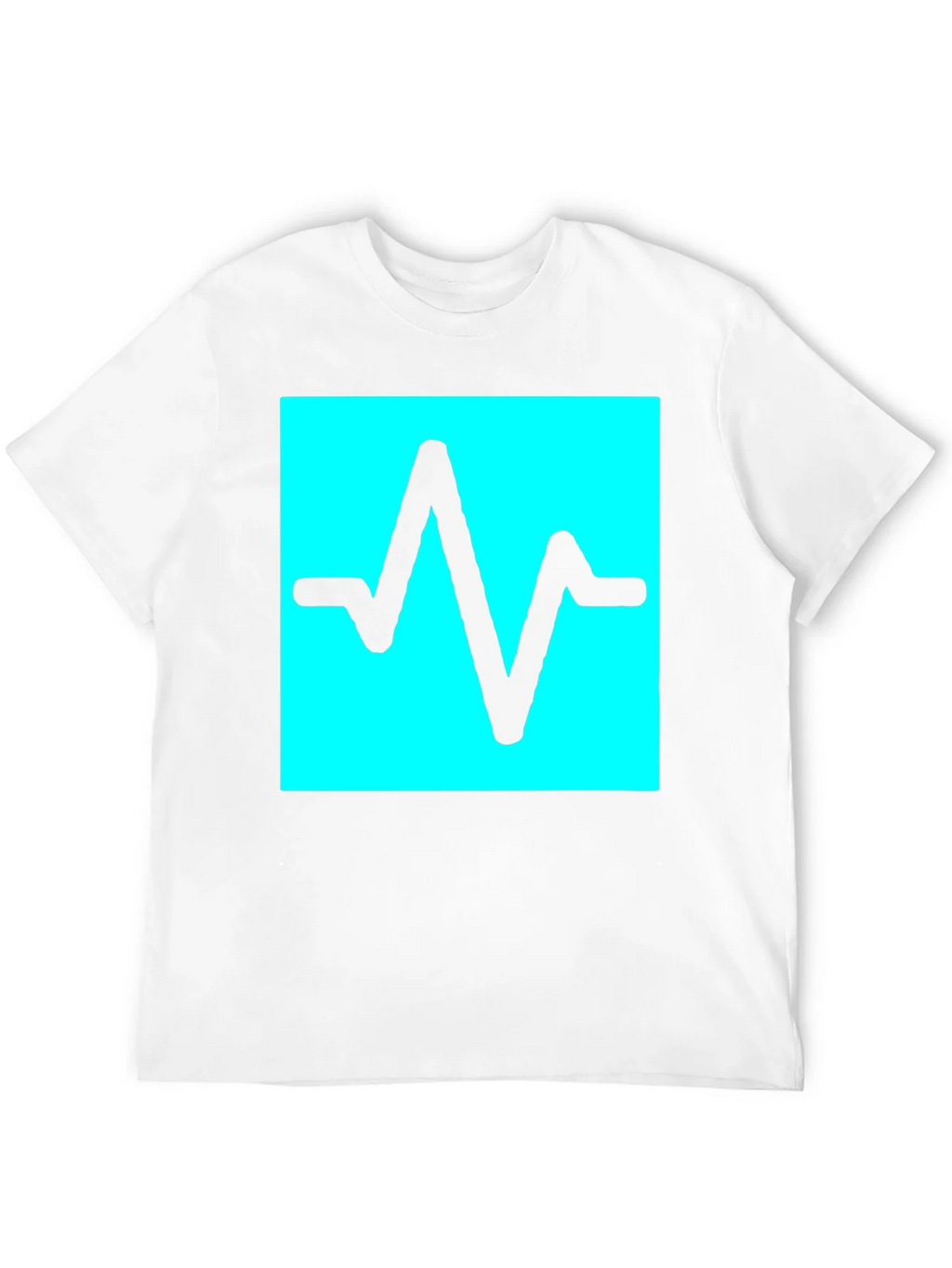 Pulse Wave T-Shirt - Black Graphic Tee product image 3