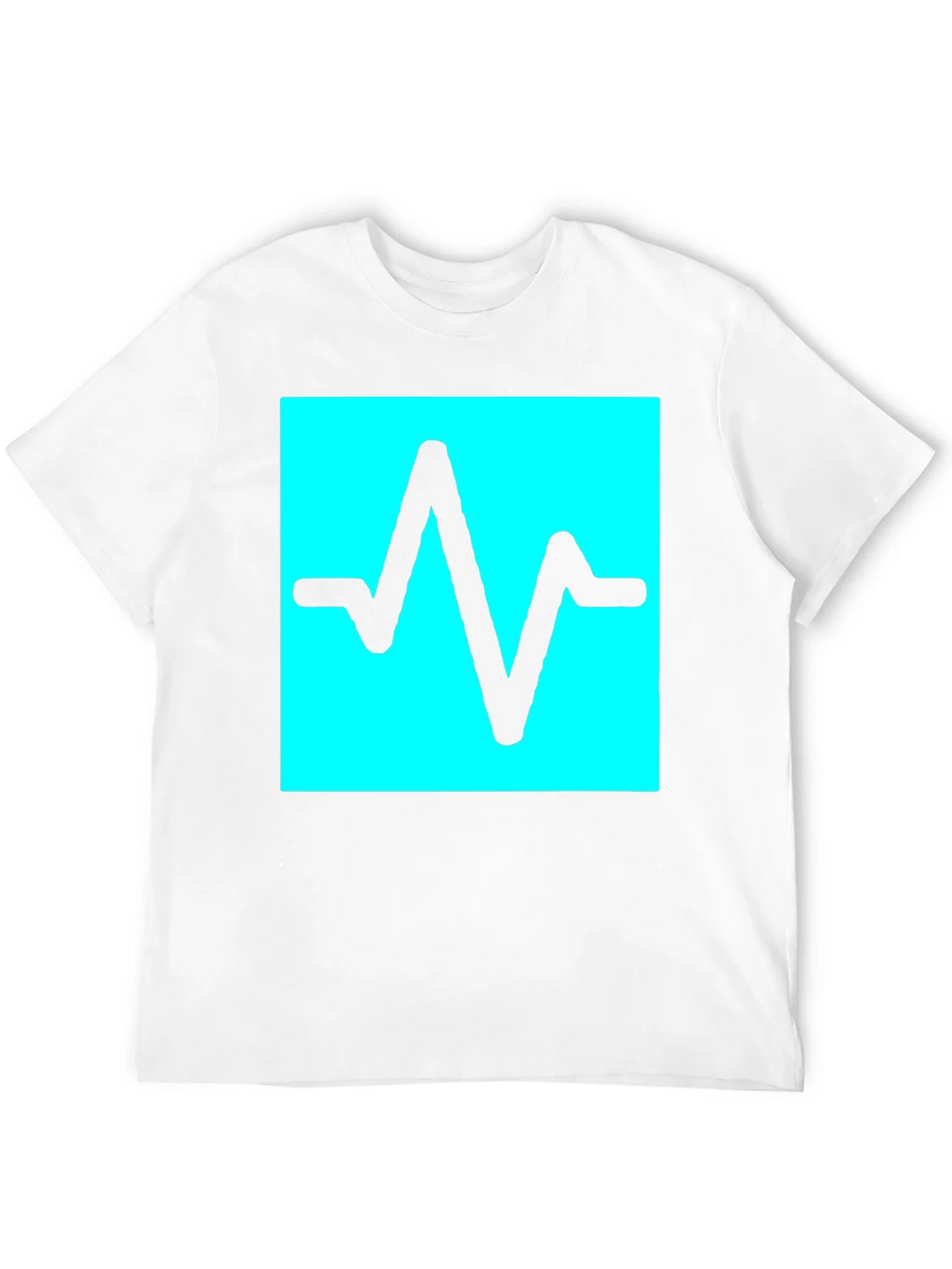 Pulse Wave T-Shirt - Black Graphic Tee product image 3