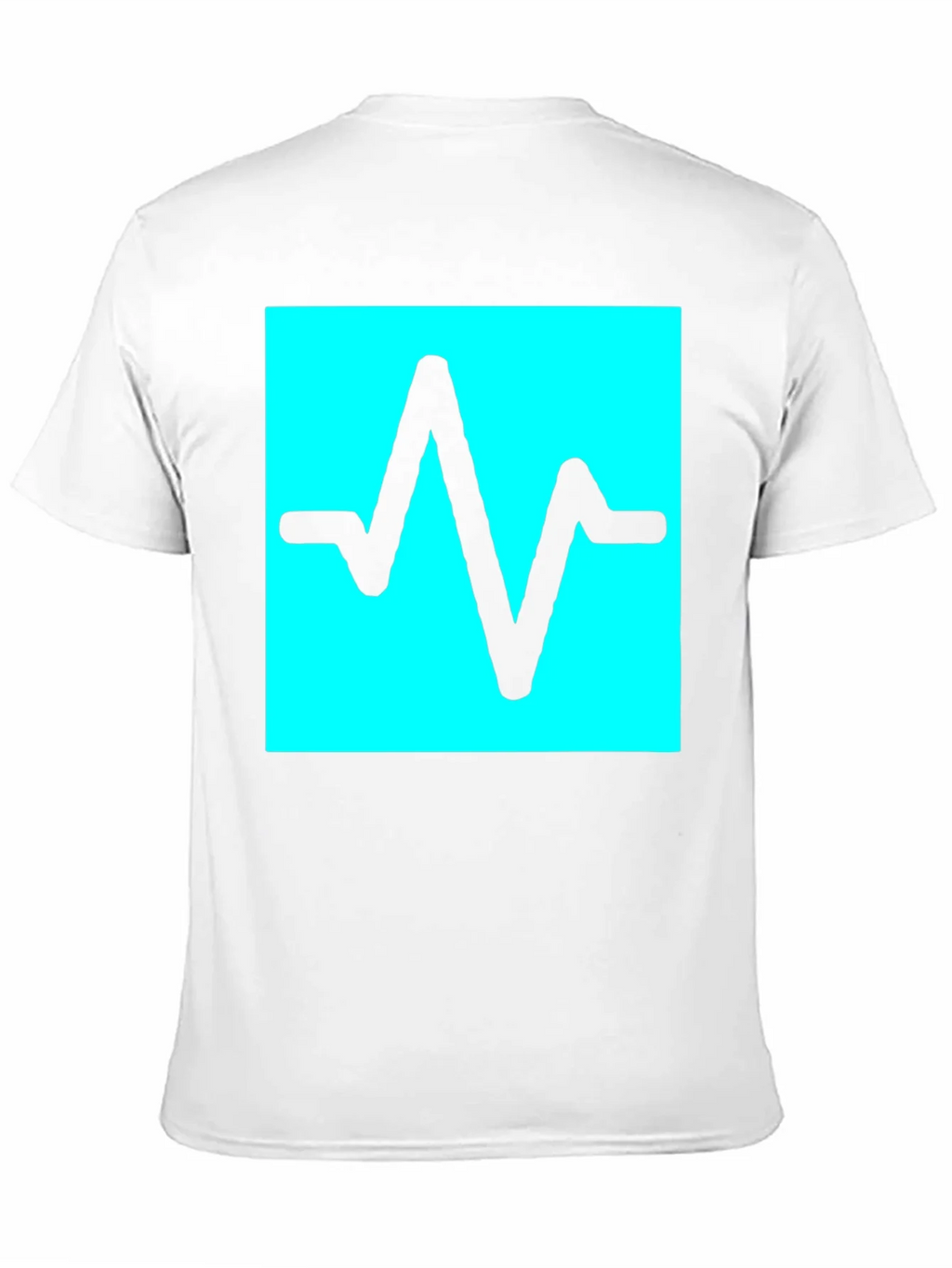 Pulse Wave T-Shirt - Black Graphic Tee product image 2