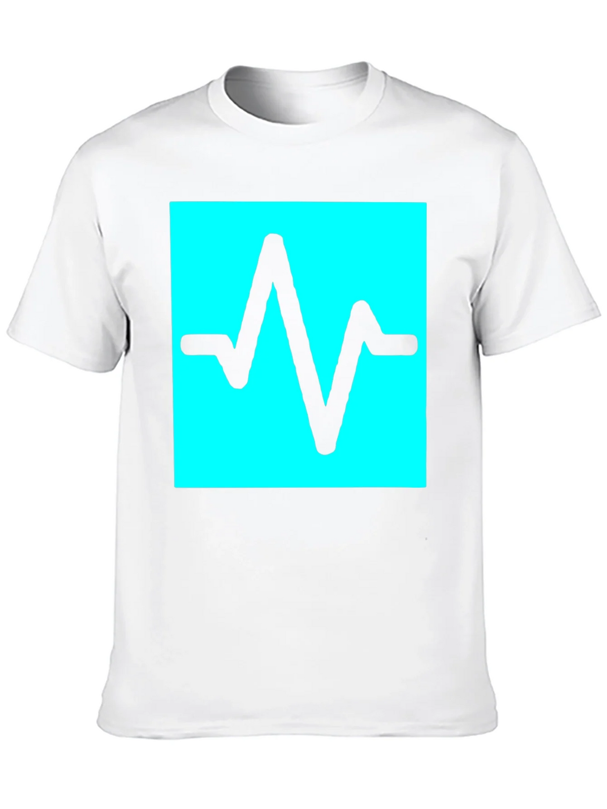 Pulse Wave T-Shirt - Black Graphic Tee product image 12