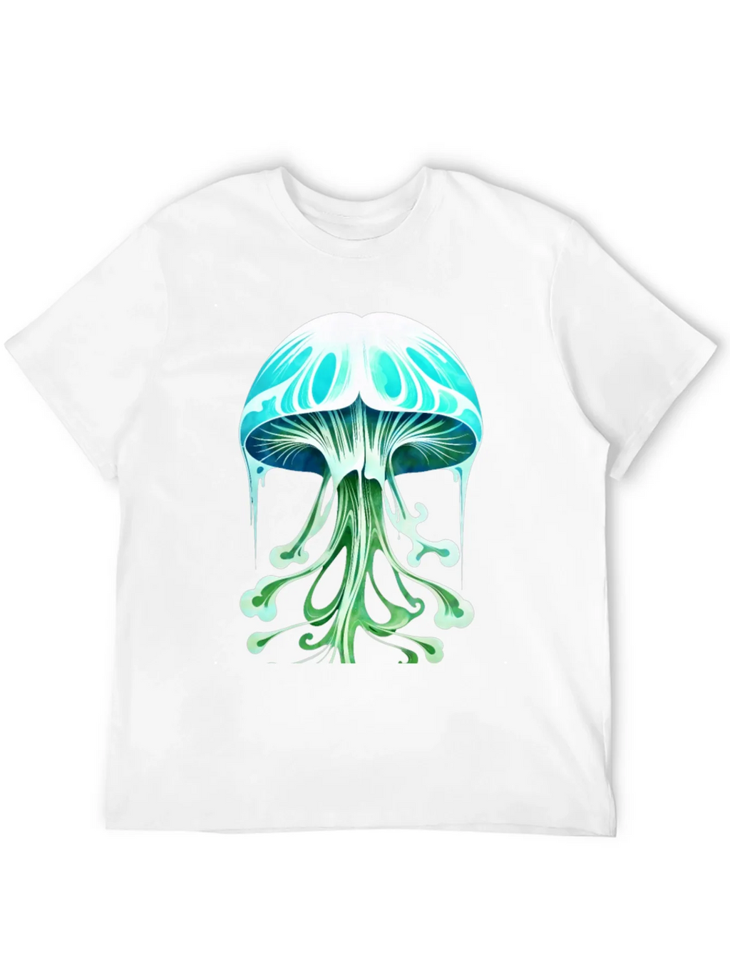 Jellyfish Graphic Tee - Unique Design product image 3