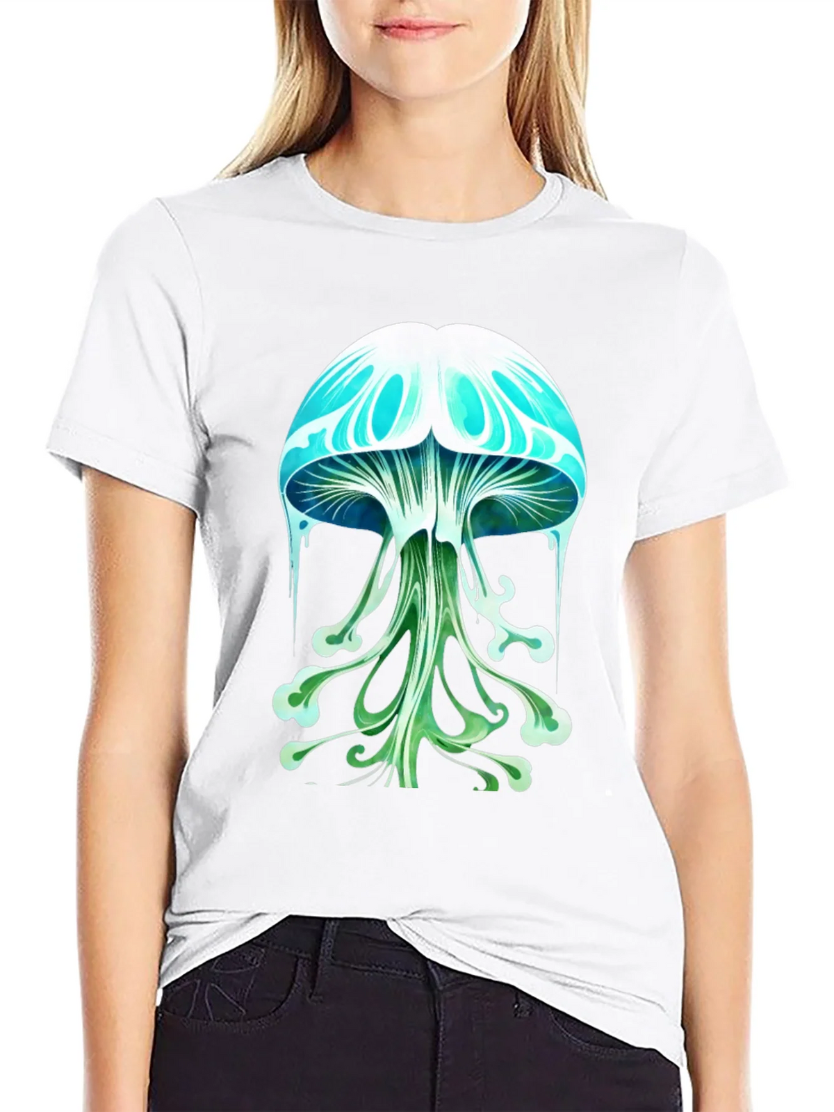 Jellyfish Graphic Tee - Unique Design product image 11