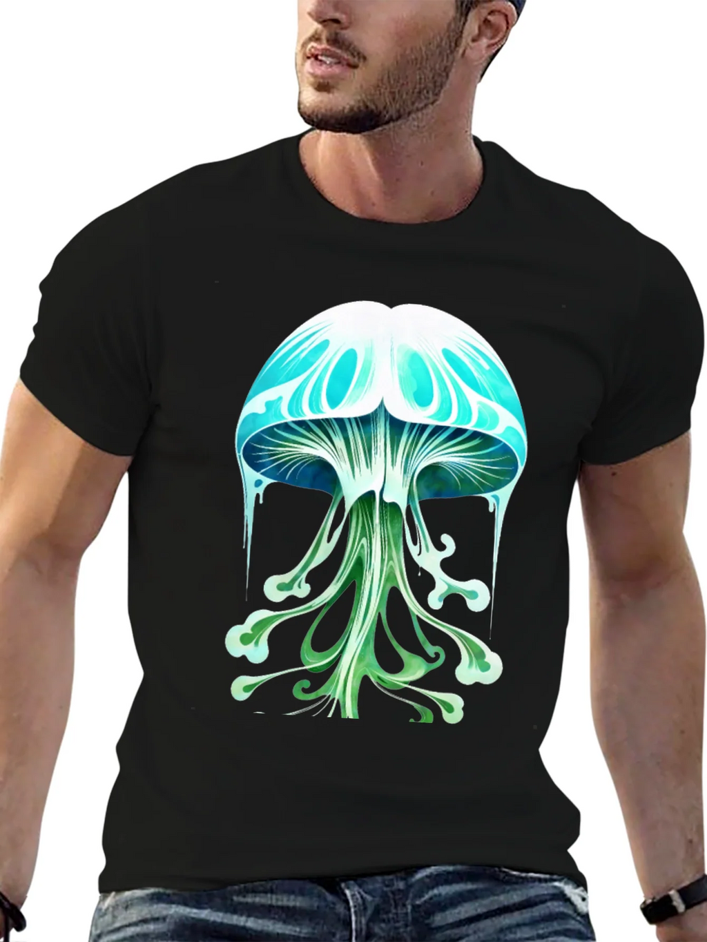 Jellyfish Graphic Tee - Unique Design product image 9