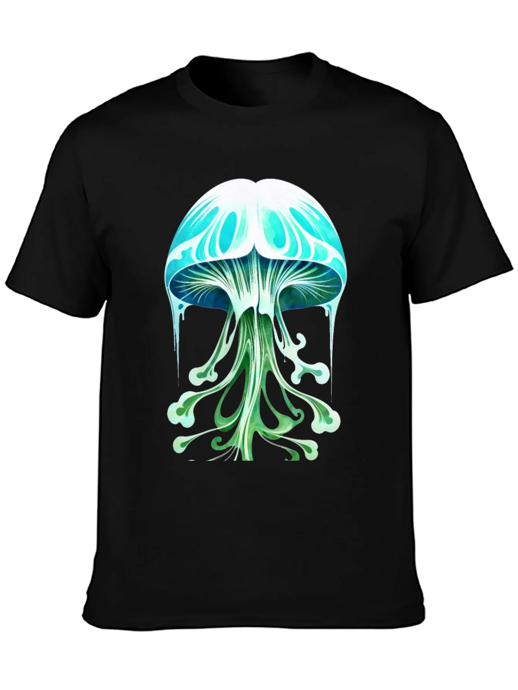 Jellyfish Graphic Tee - Unique Design product image 6