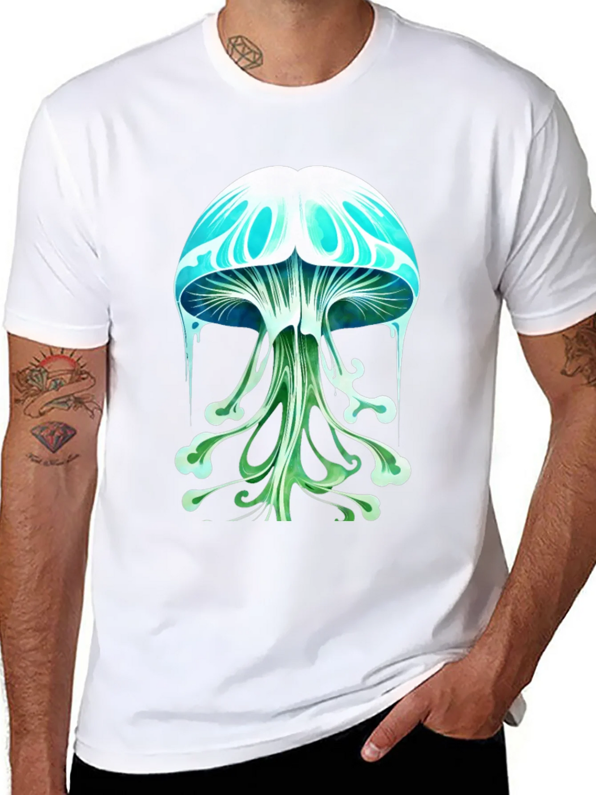 Jellyfish Graphic Tee - Unique Design product image 10