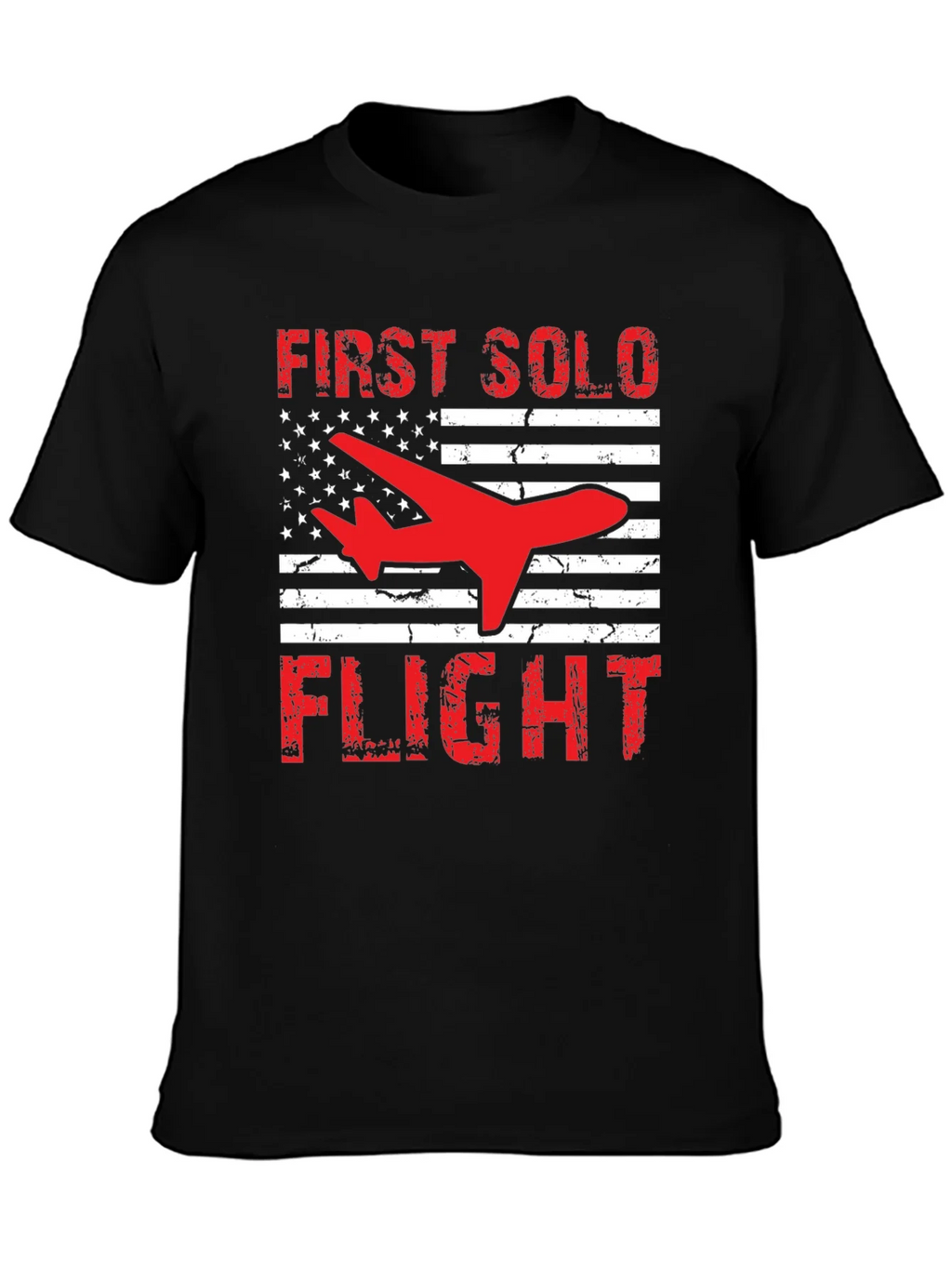 First Solo Flight Patriotic T-Shirt product image 6